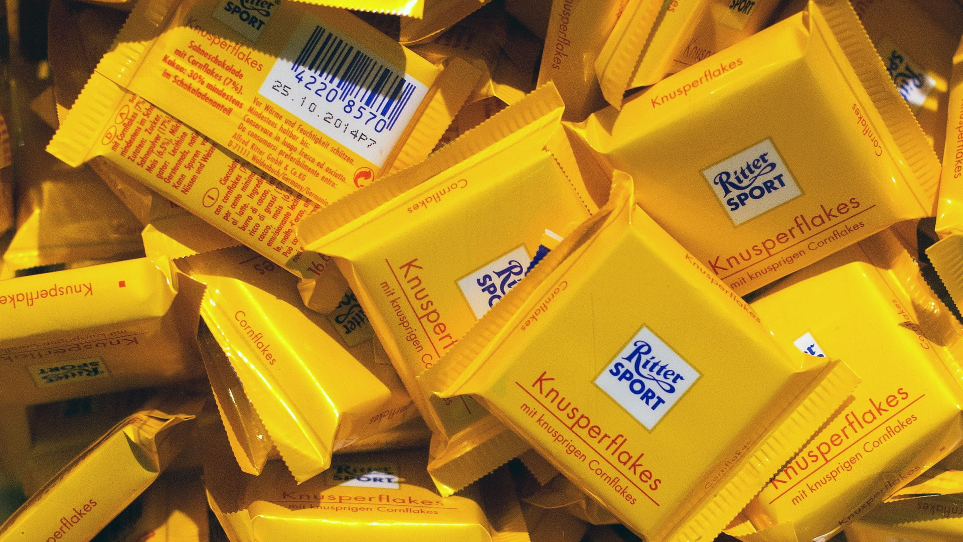 Ritter Sport behält sein Monopol auf quadratische Schokoladenverpackung | AFP