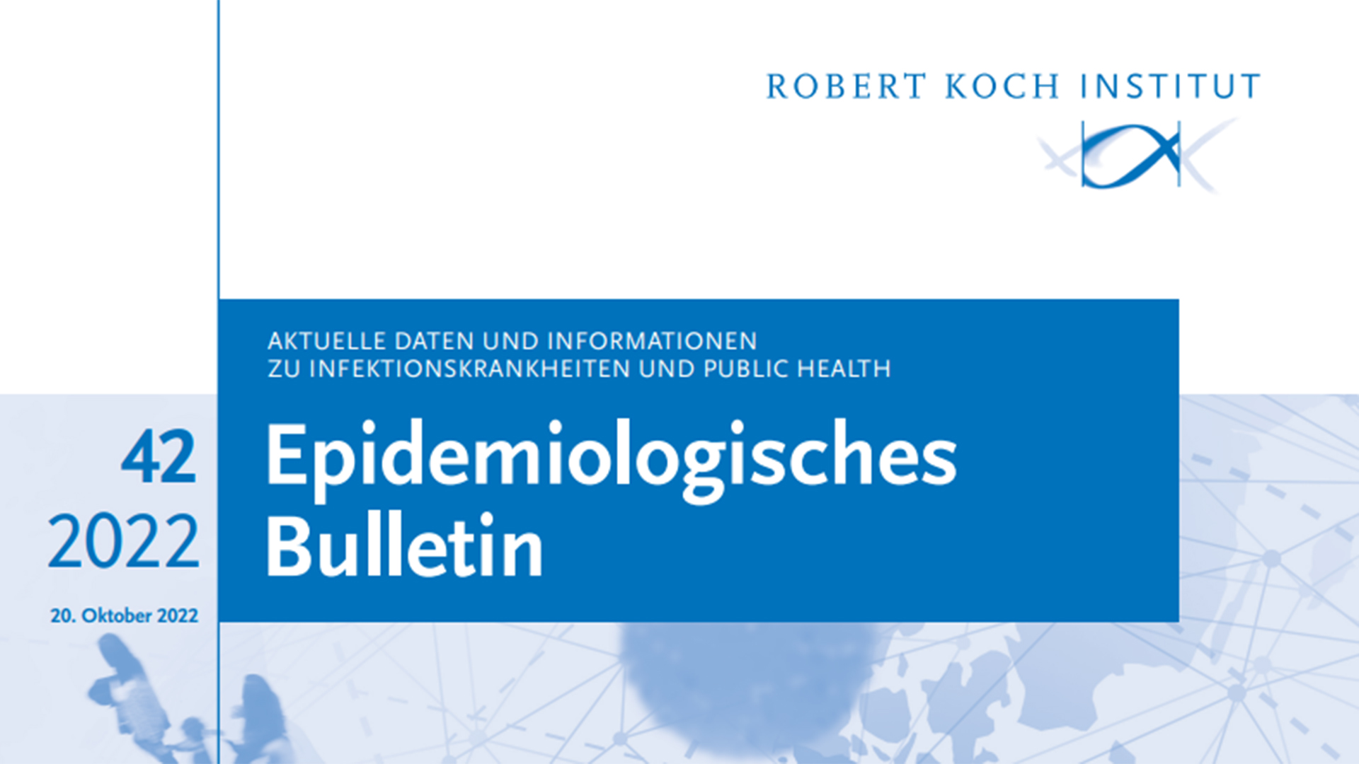 Epidemiologisches Bulletin des RKI | rki.de