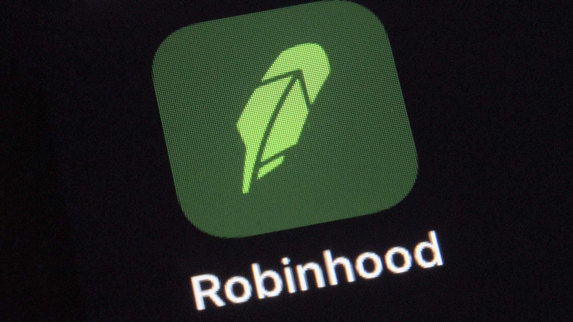 Robinhood Trader-App auf einem Smartphone