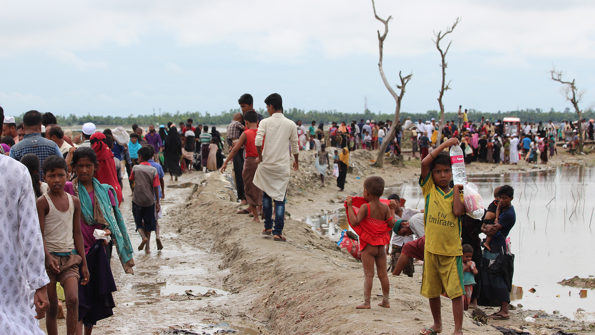 Rohingya in Bangladesch | Silke Diettrich/ARD