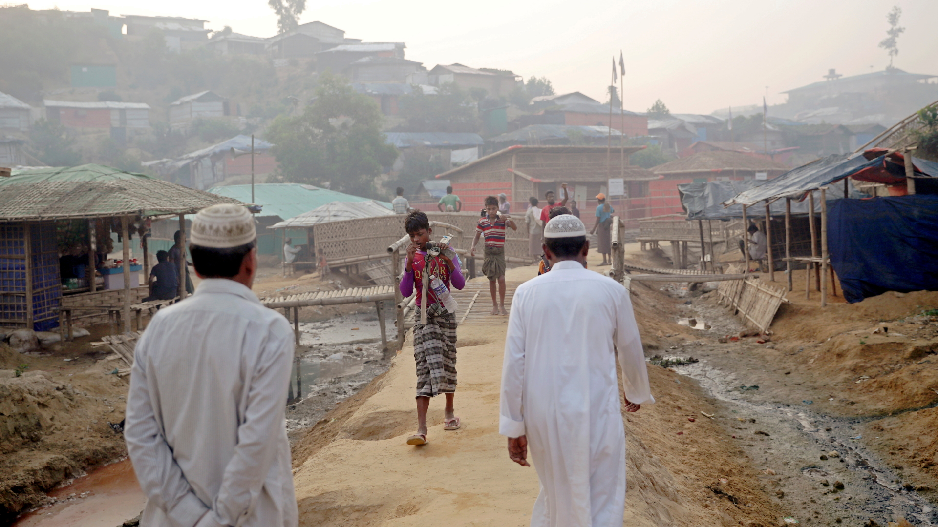 Rohingya-Flüchtlingslager | REUTERS