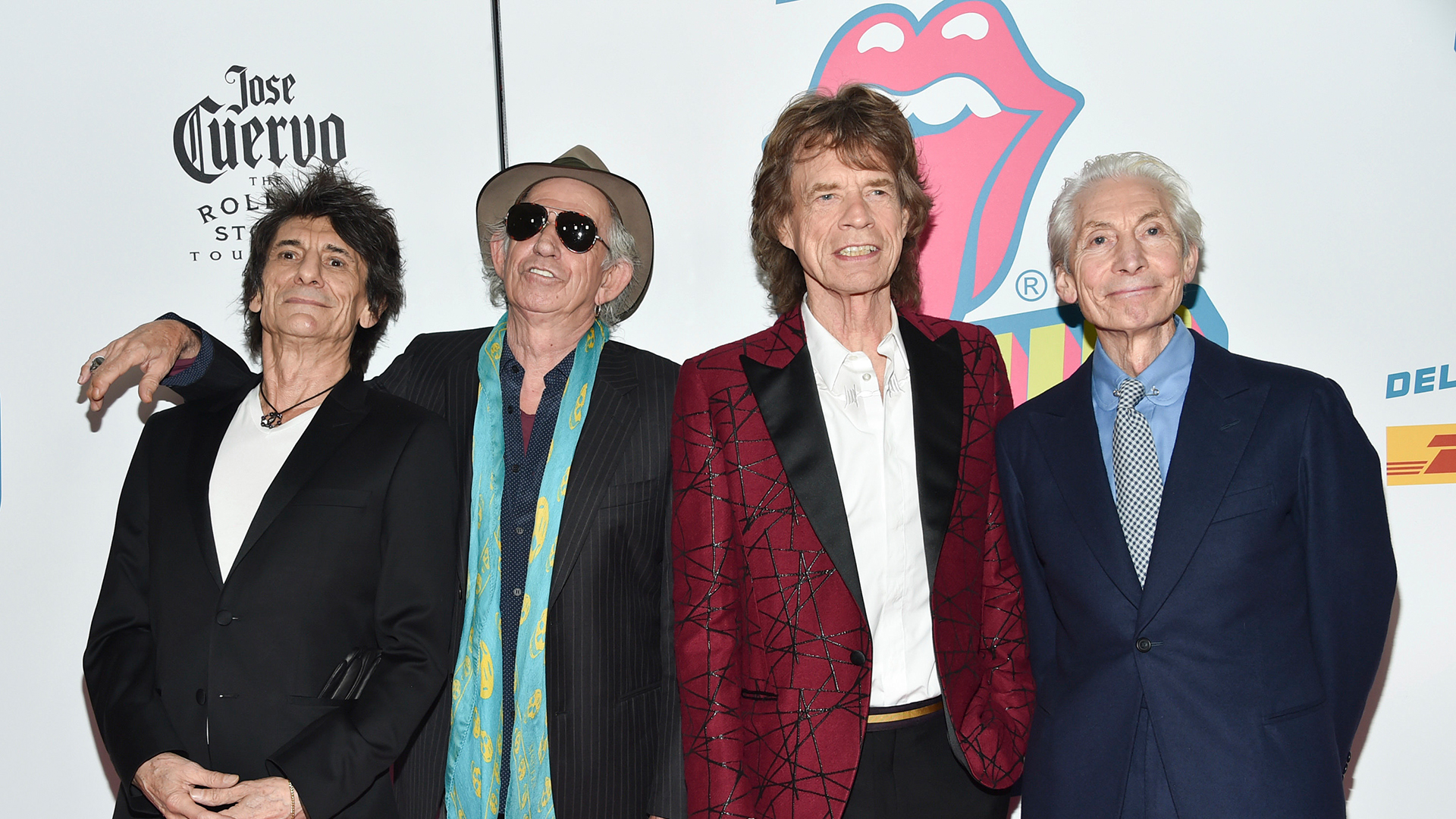 Mitglieder der "Rolling Stones" (Archivbild: November 2016) | AP