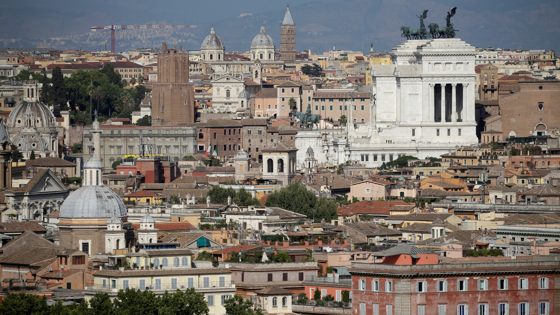 Die Altstadt von Rom | REUTERS