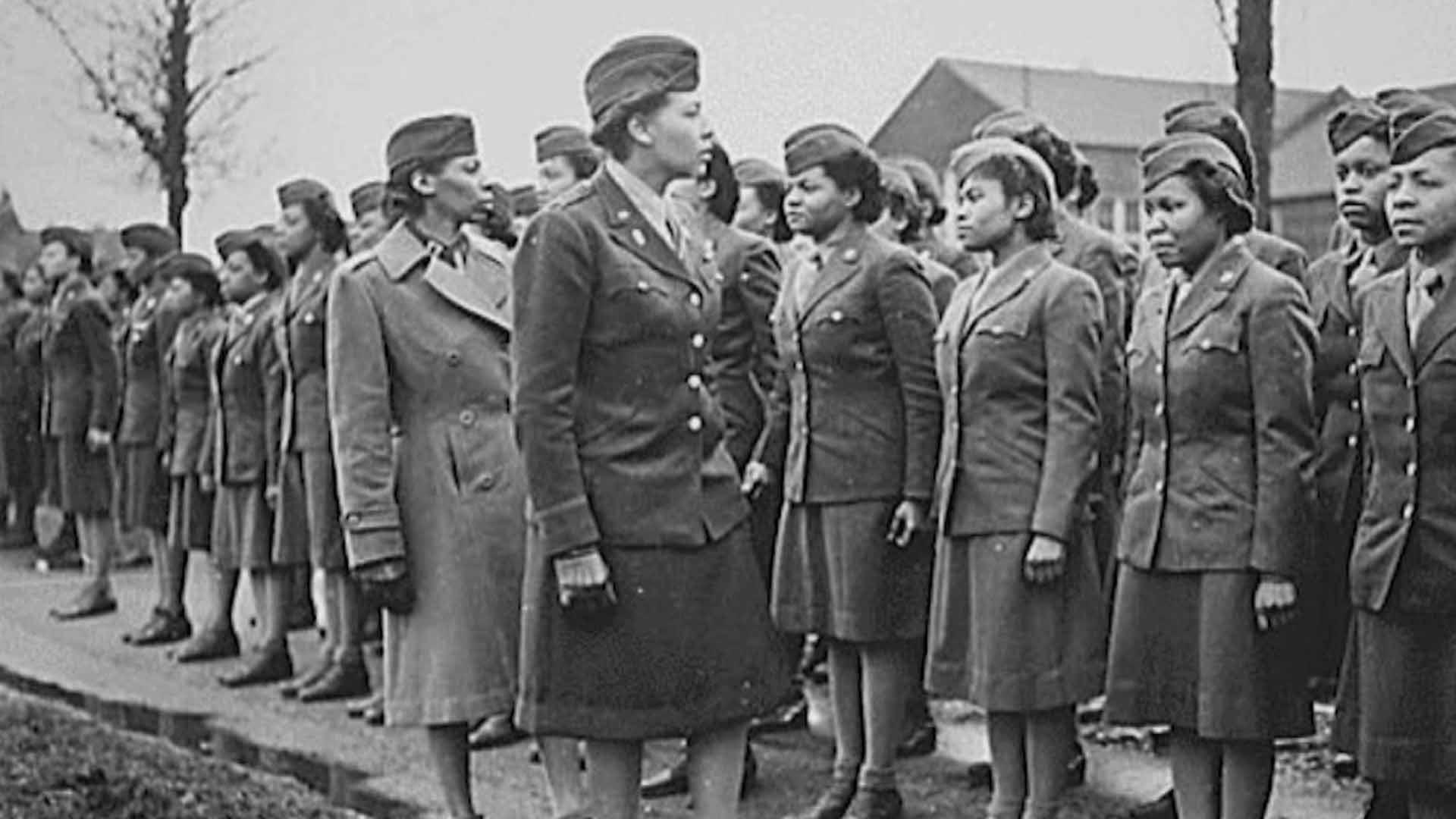 Die Soldatinnen des 6888-Batallions der US-Armee im Zweiten Weltkrieg | Romay Davis