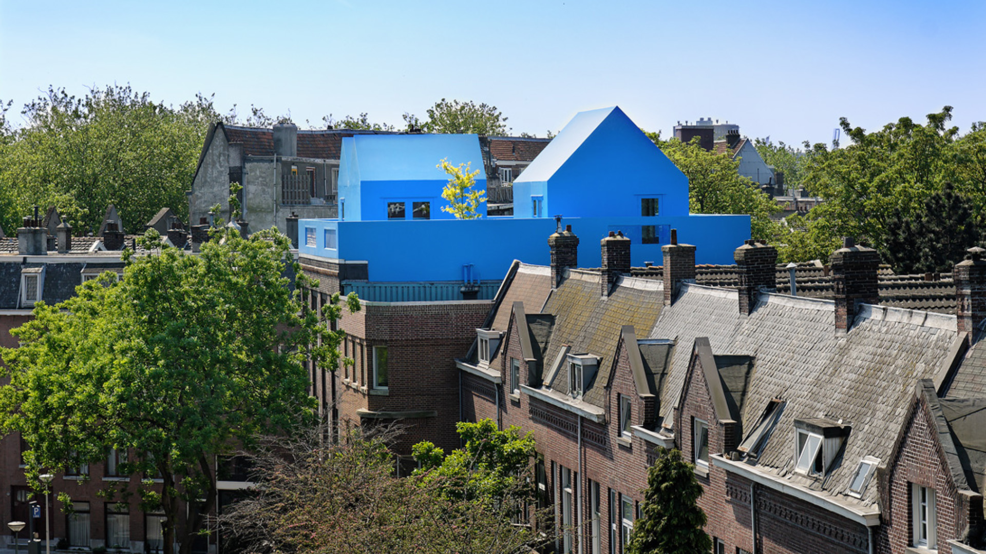 Die "Didden-Häuser" in Amsterdam | MVRDV