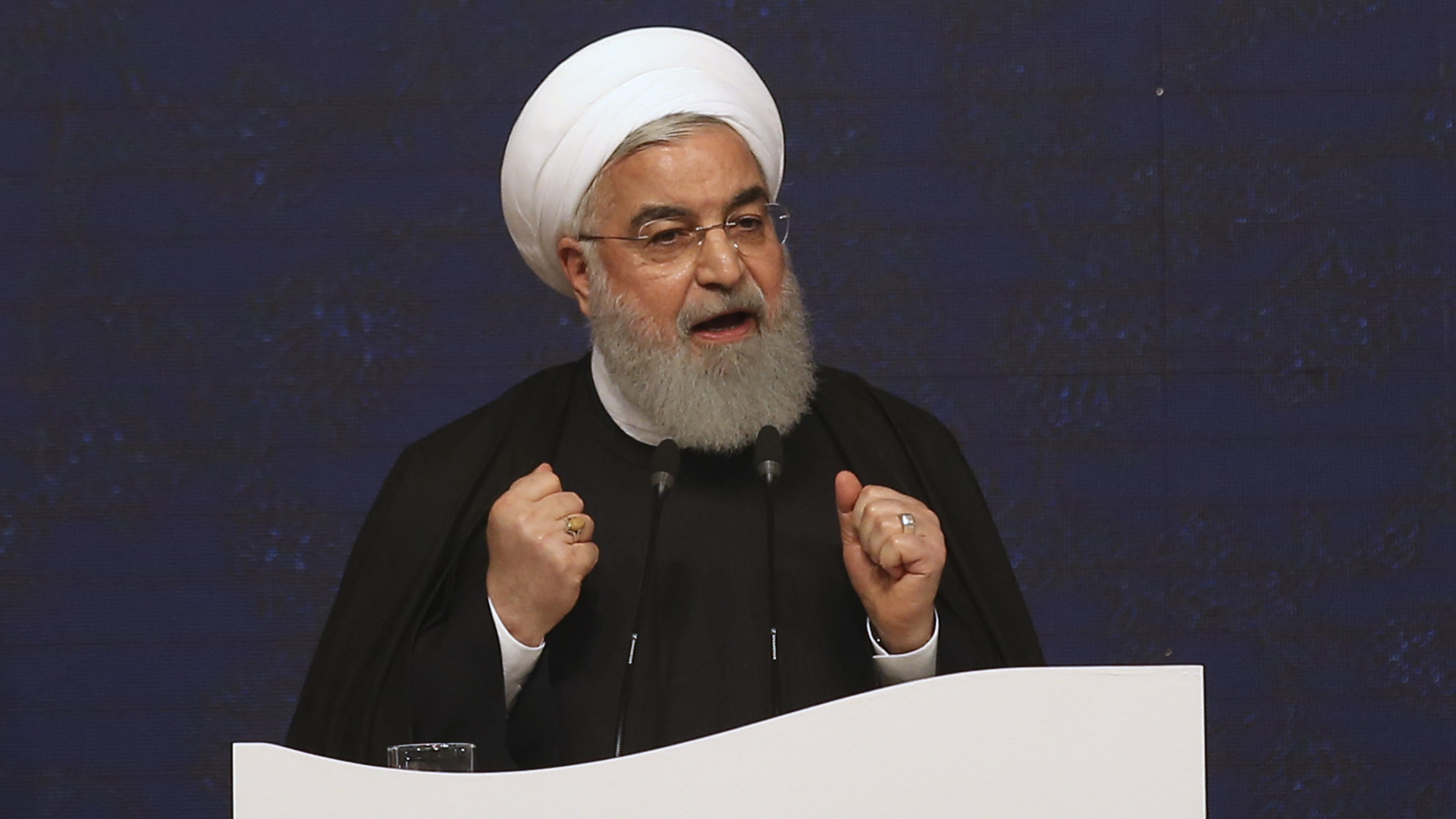 Irans Präsident Hassan Rouhani