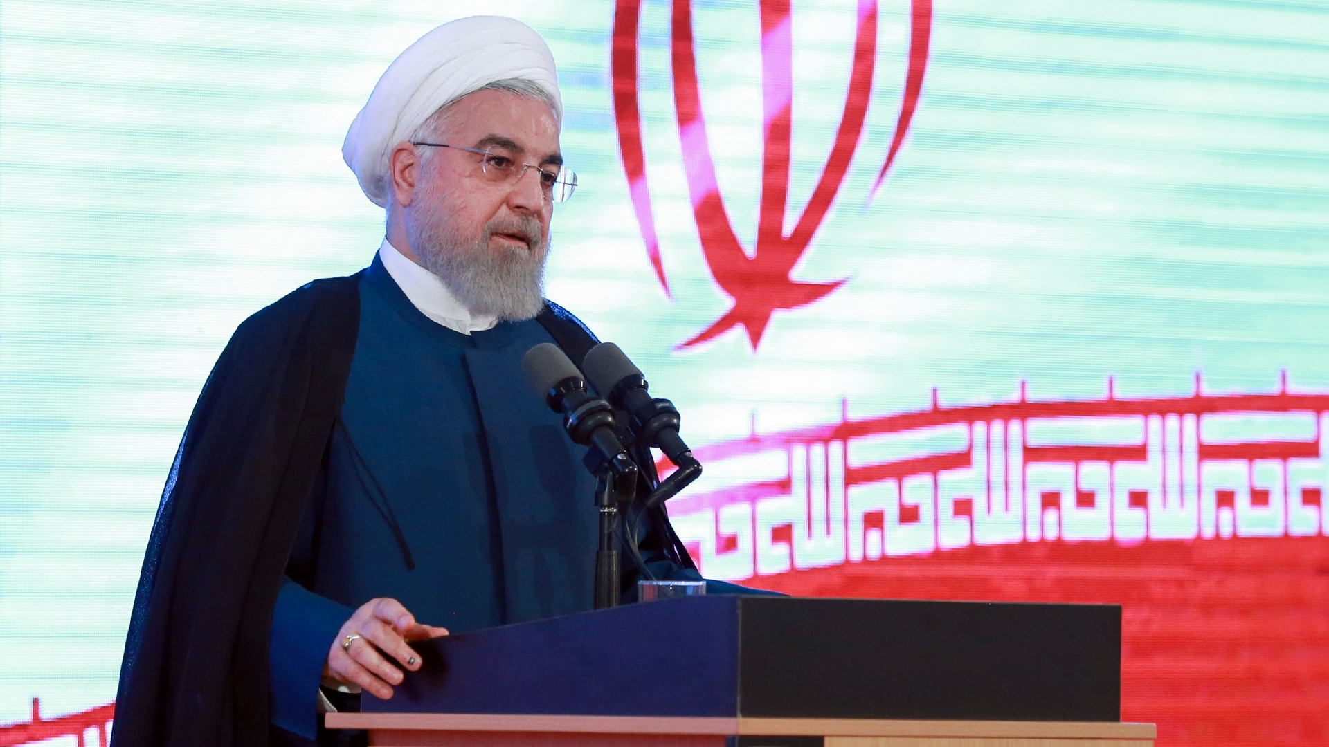 Irans Präsident Hassan Rouhani | AFP