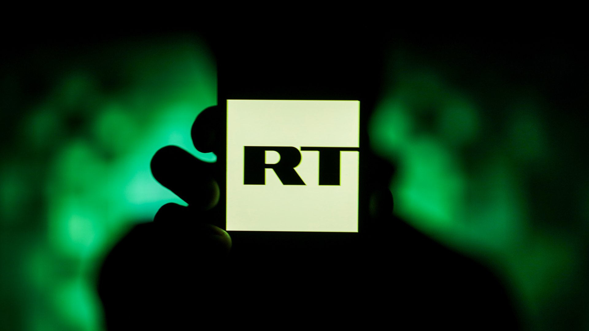 Das Logo des russischen Propagandasenders RT. | picture alliance / ZUMAPRESS.com