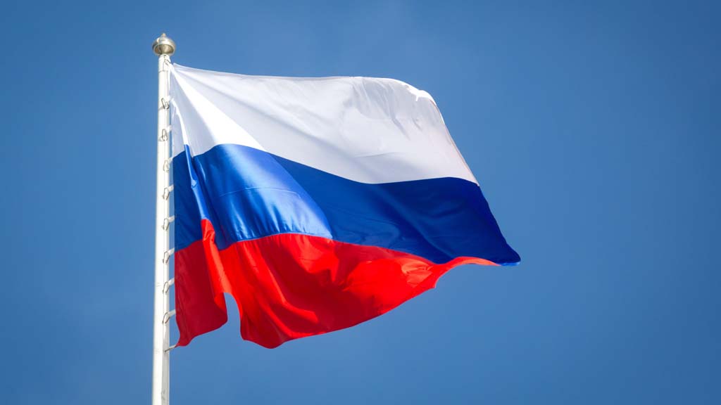 Die russische Flagge | dpa