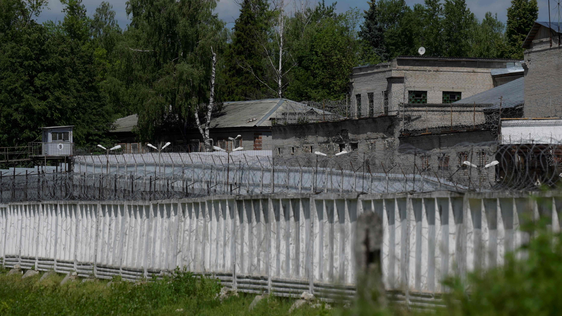 Das Straflager IK-6 in Melechowo bei Moskau | AFP