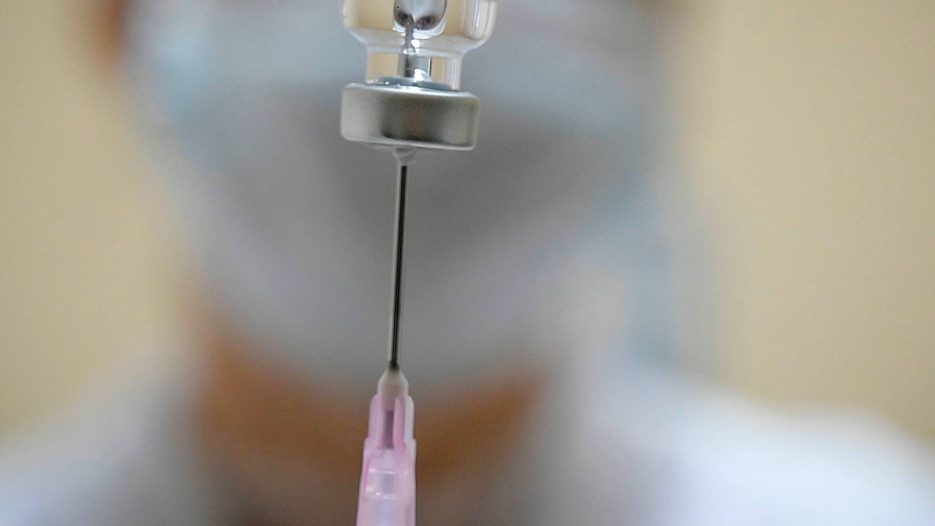 Ein Covid-19-Impfstoff | AFP