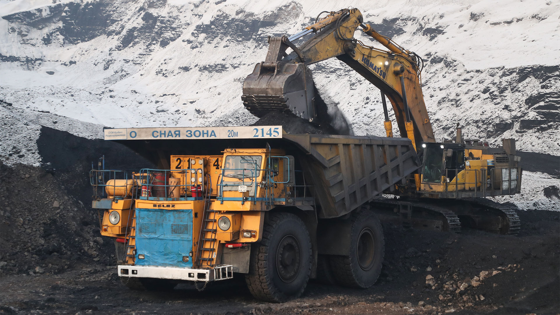 Tidak ada lagi impor dari Rusia: larangan batu bara mulai berlaku