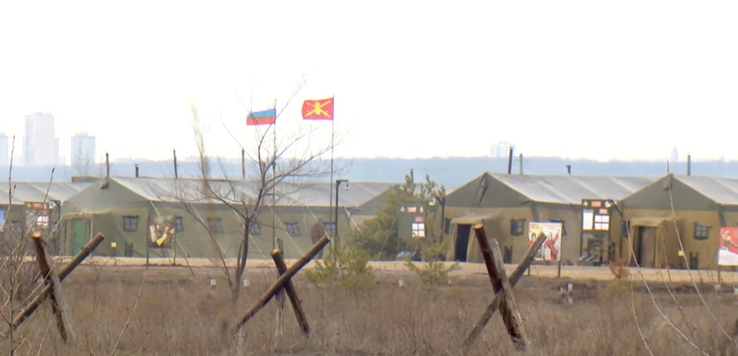 Das russische Militärlager nahe der Ukraine | ARD-Studio Moskau