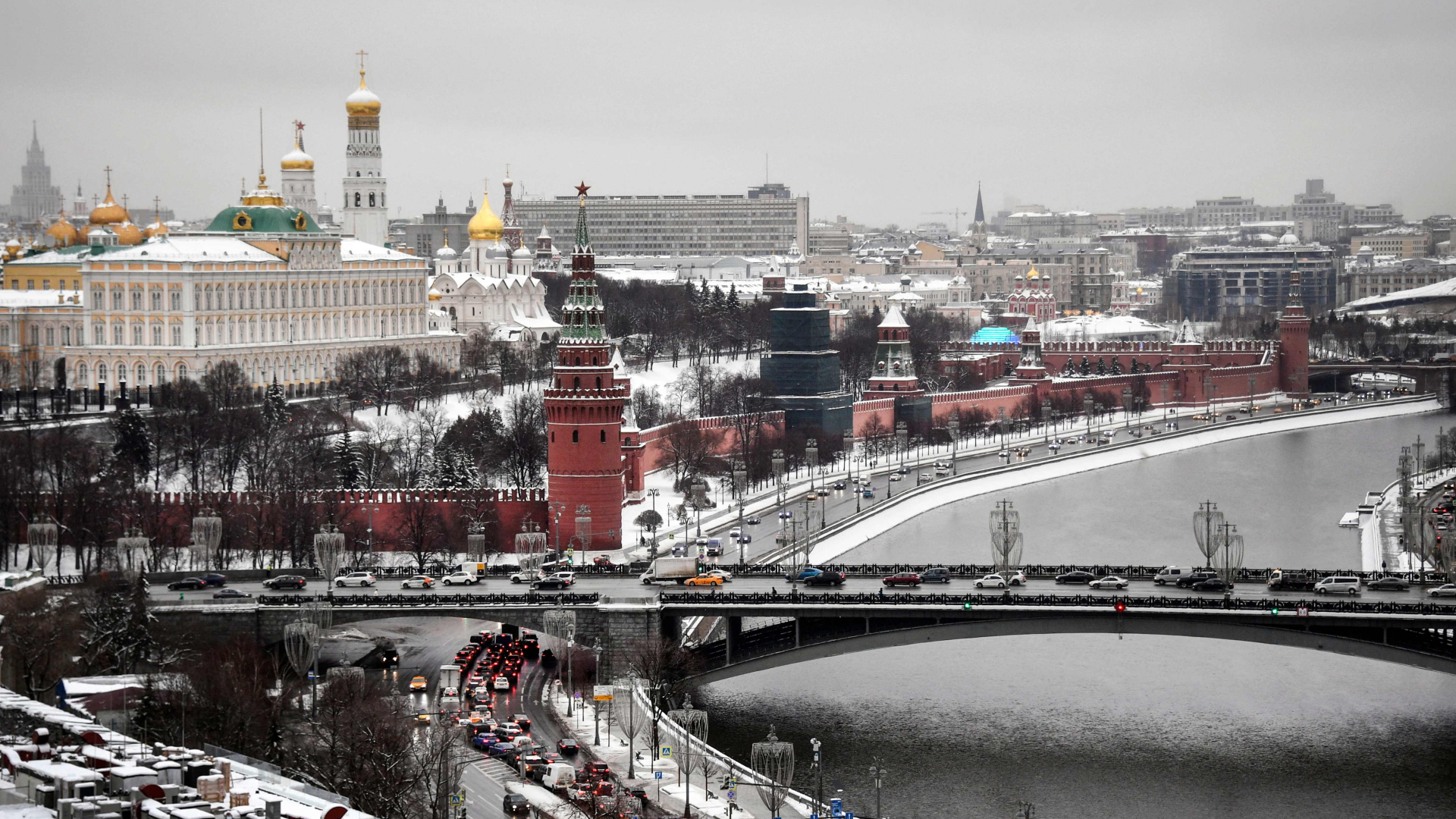Der Kreml in Moskau | AFP