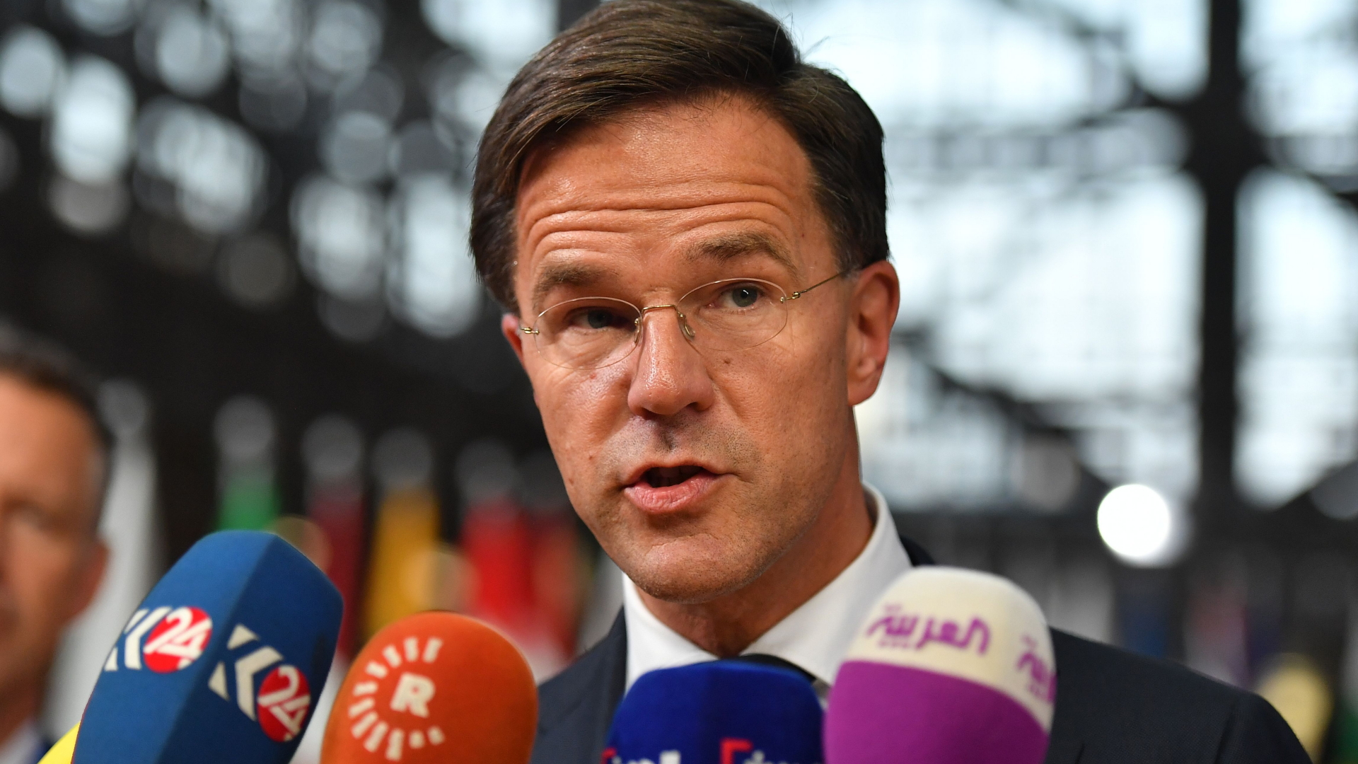 Der Niederländische Ministerpräsident Mark Rutte | AFP