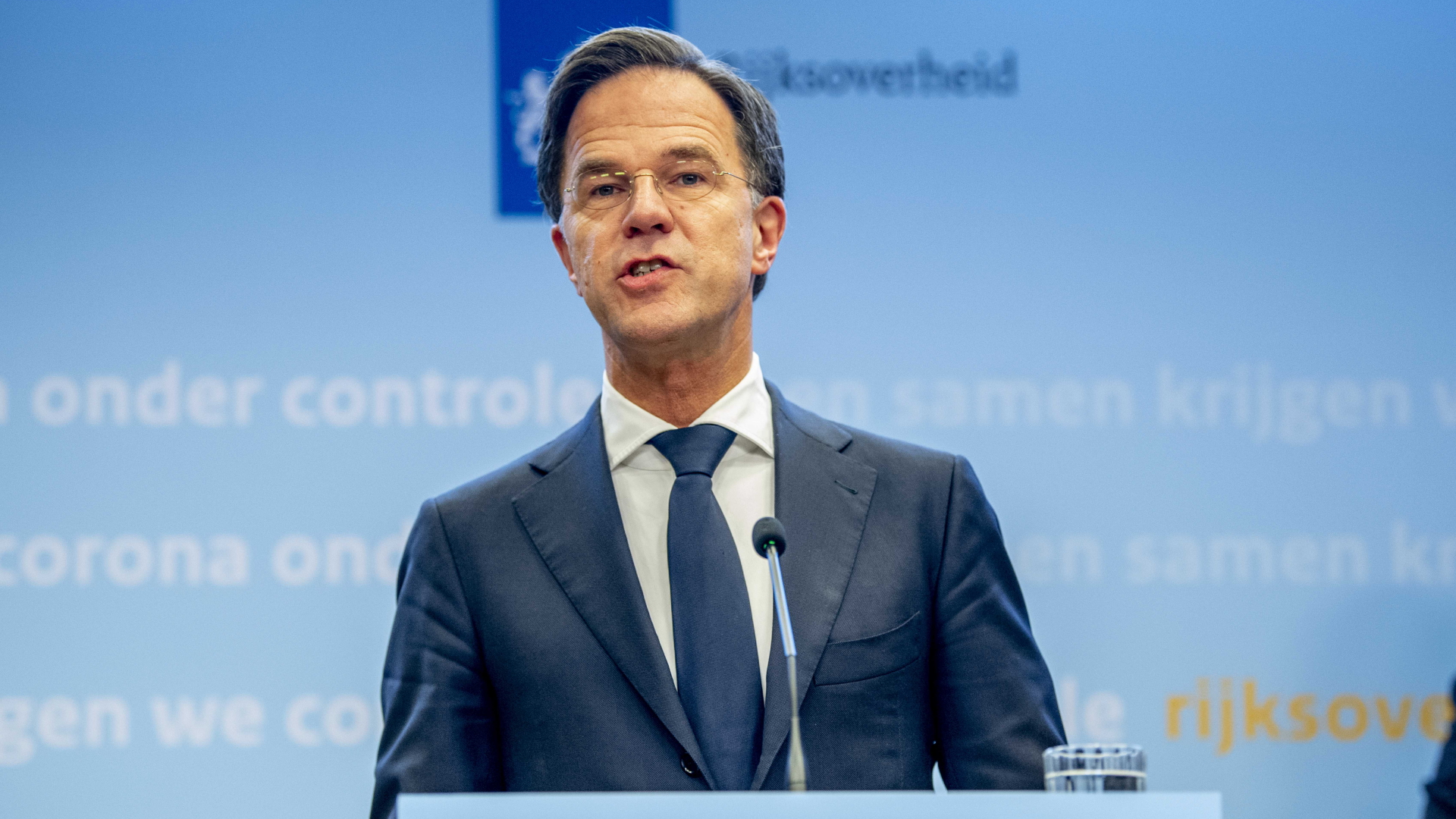 Der niederländische Regierungschef Rutte | dpa