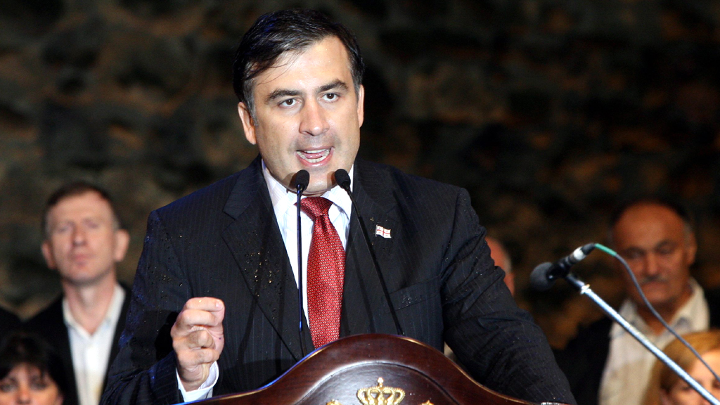 Georgiens Präsident Michail Saakaschwili