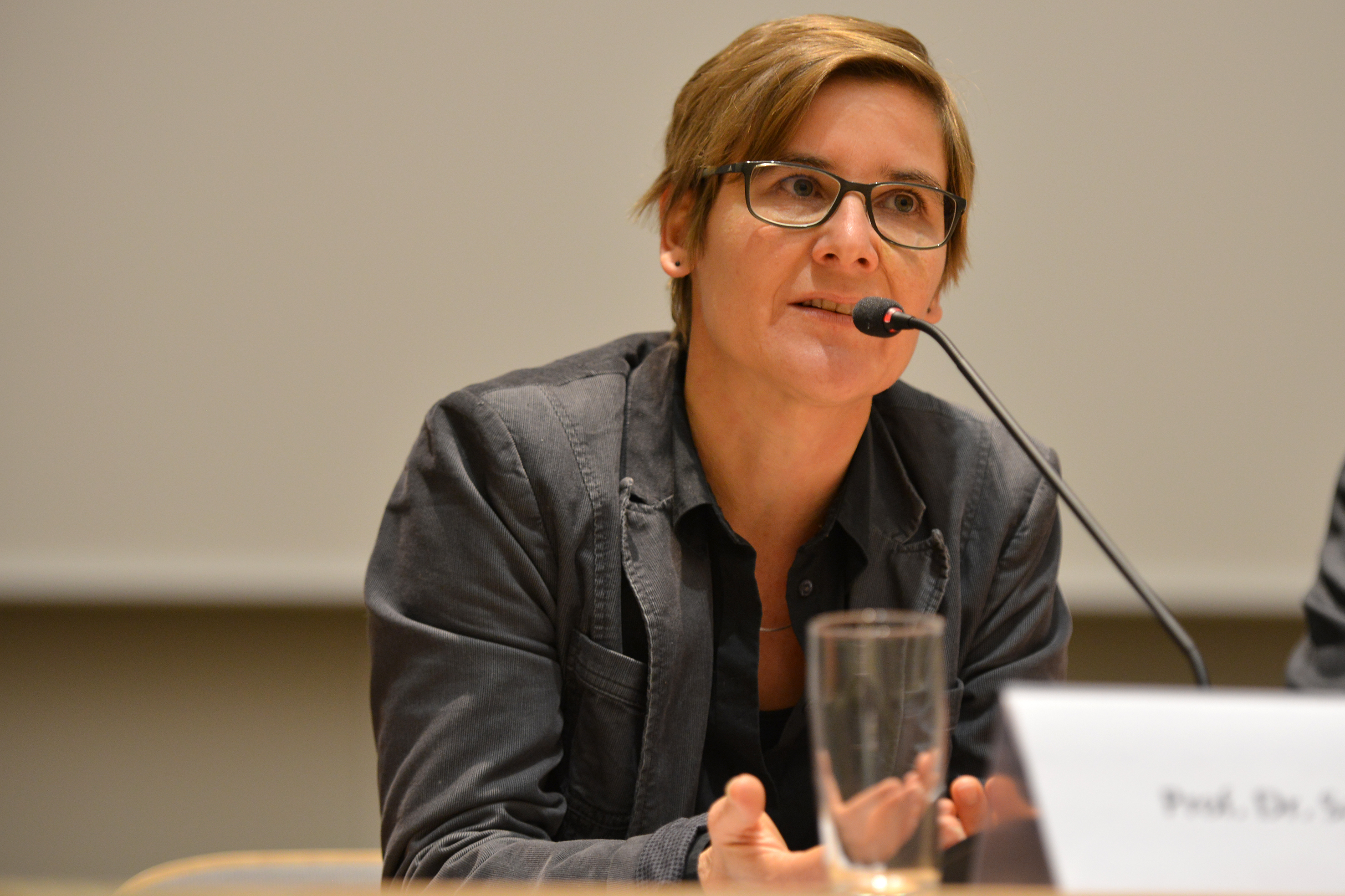 Die Migrationsforscherin Sabine Hess.