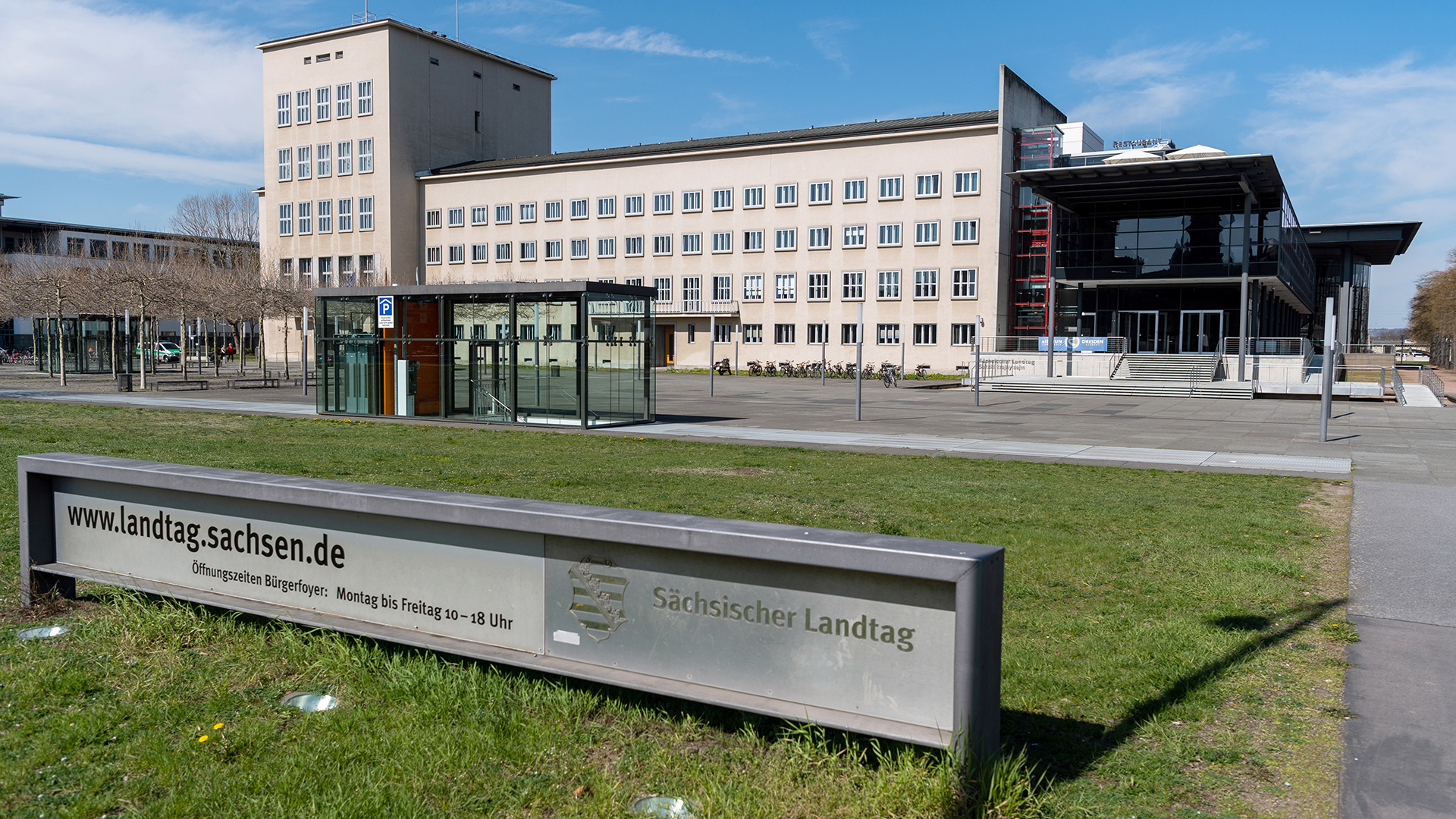 Sächsischer Landtag in Dresden | picture alliance/dpa