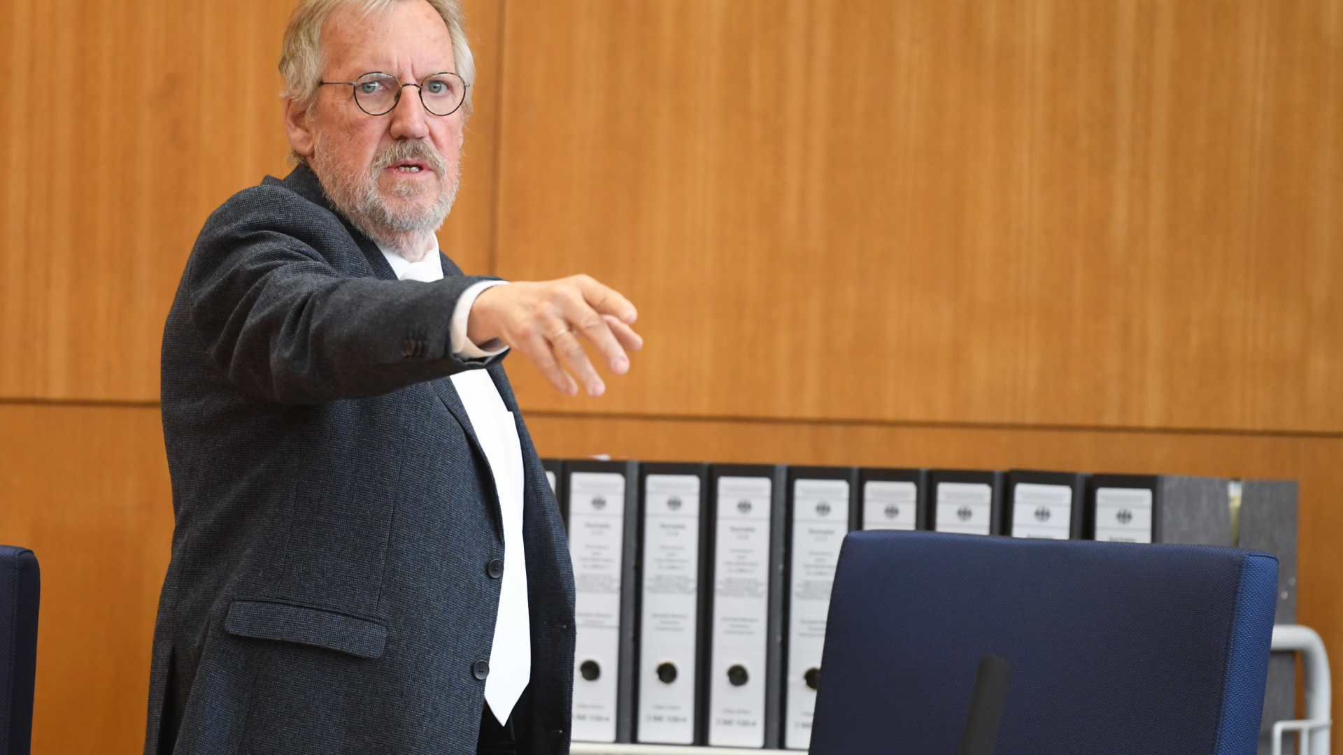 Thomas Sagebiel, Richter am OLG Frankfurt am Main | dpa