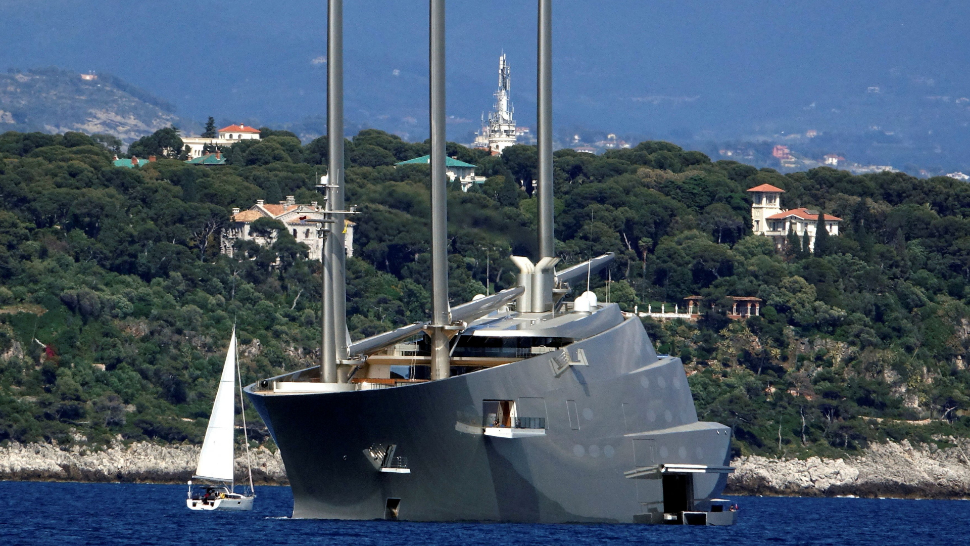 "Sailing Yacht A" (Archivbild) | REUTERS