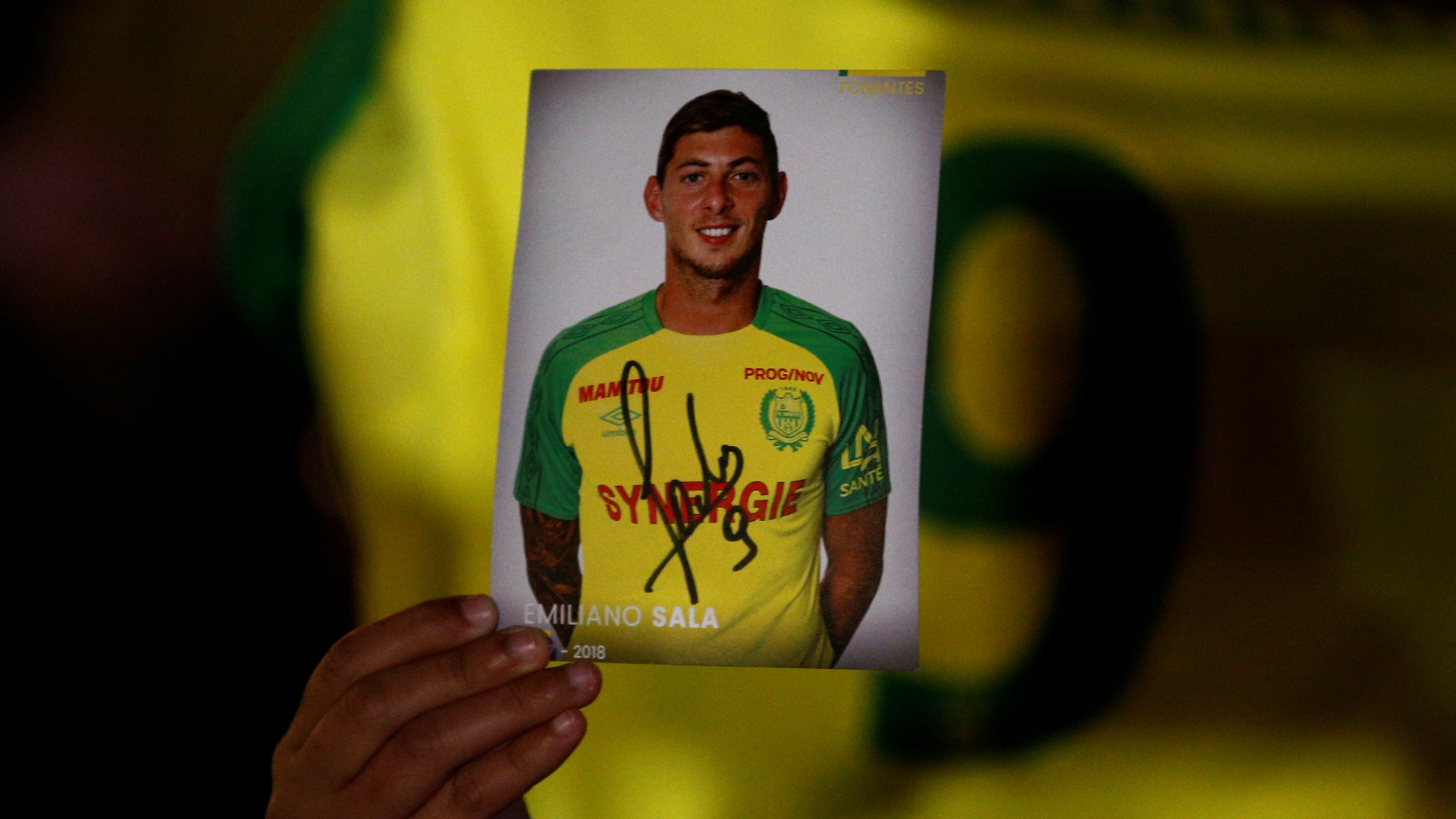 Der vermisste Fußballspieler Sala | Bildquelle: REUTERS