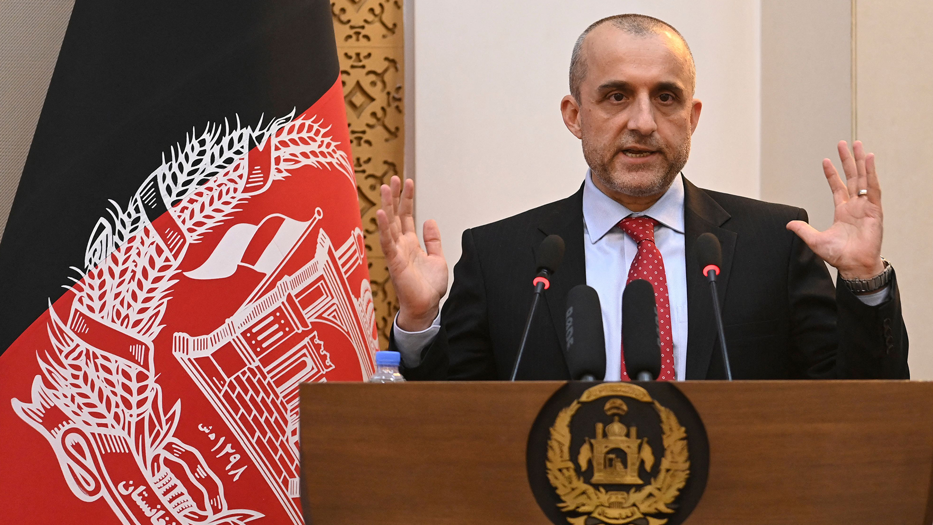 Amrullah Saleh | AFP