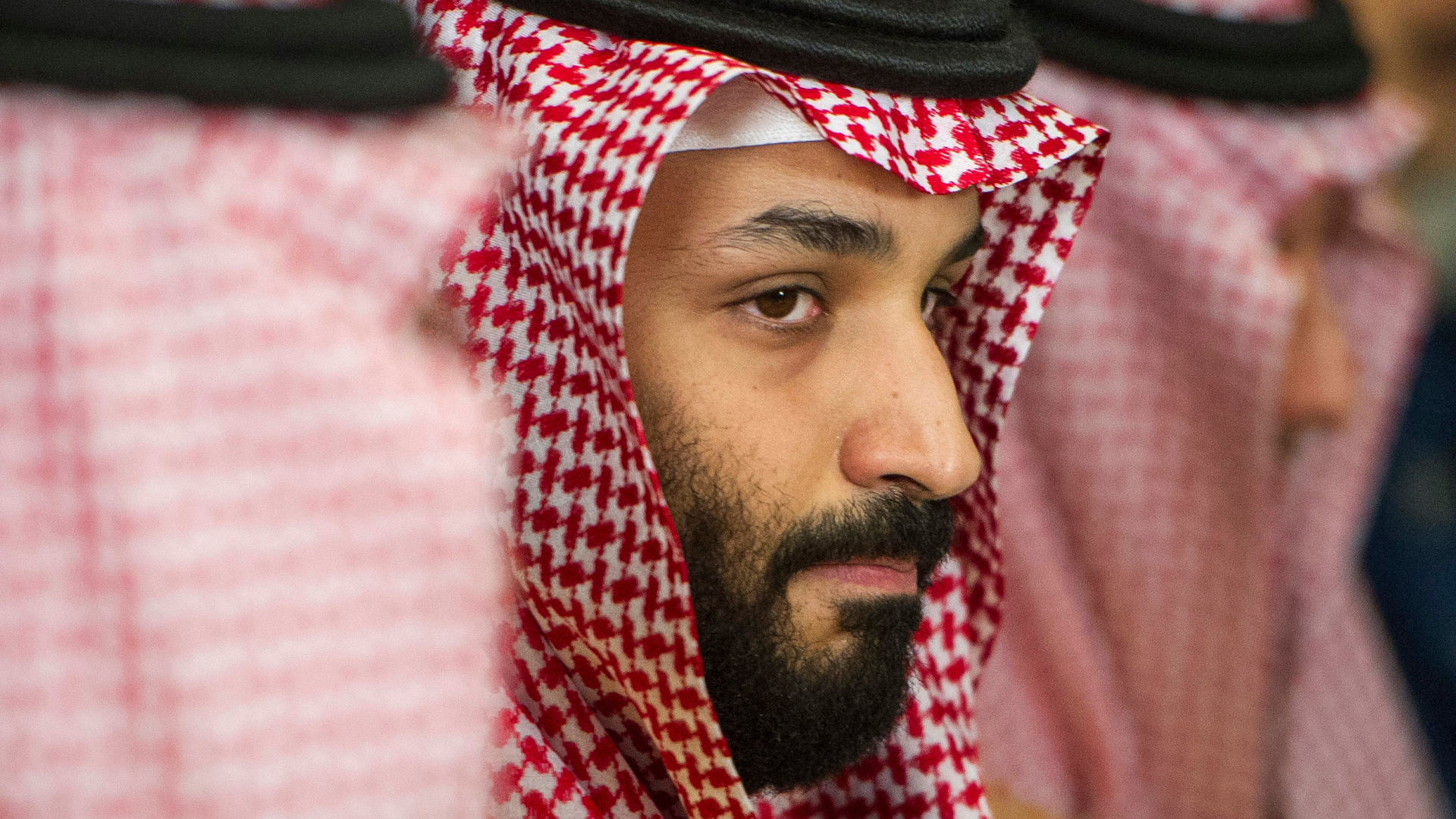 Saudi-Arabiens Kronprinz Mohammed bin Salman | Bildquelle: AP