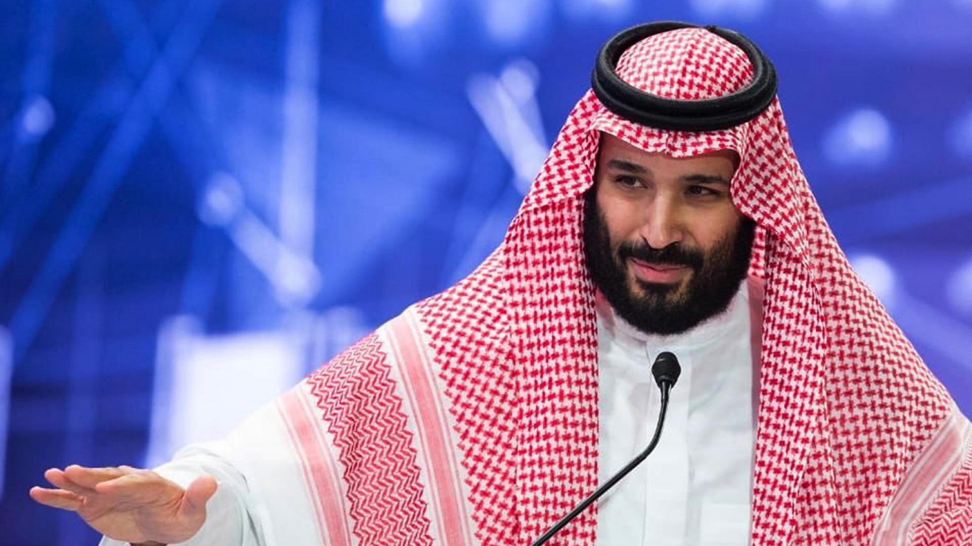 Saudischer Kronprinz bin Salman | Bildquelle: dpa