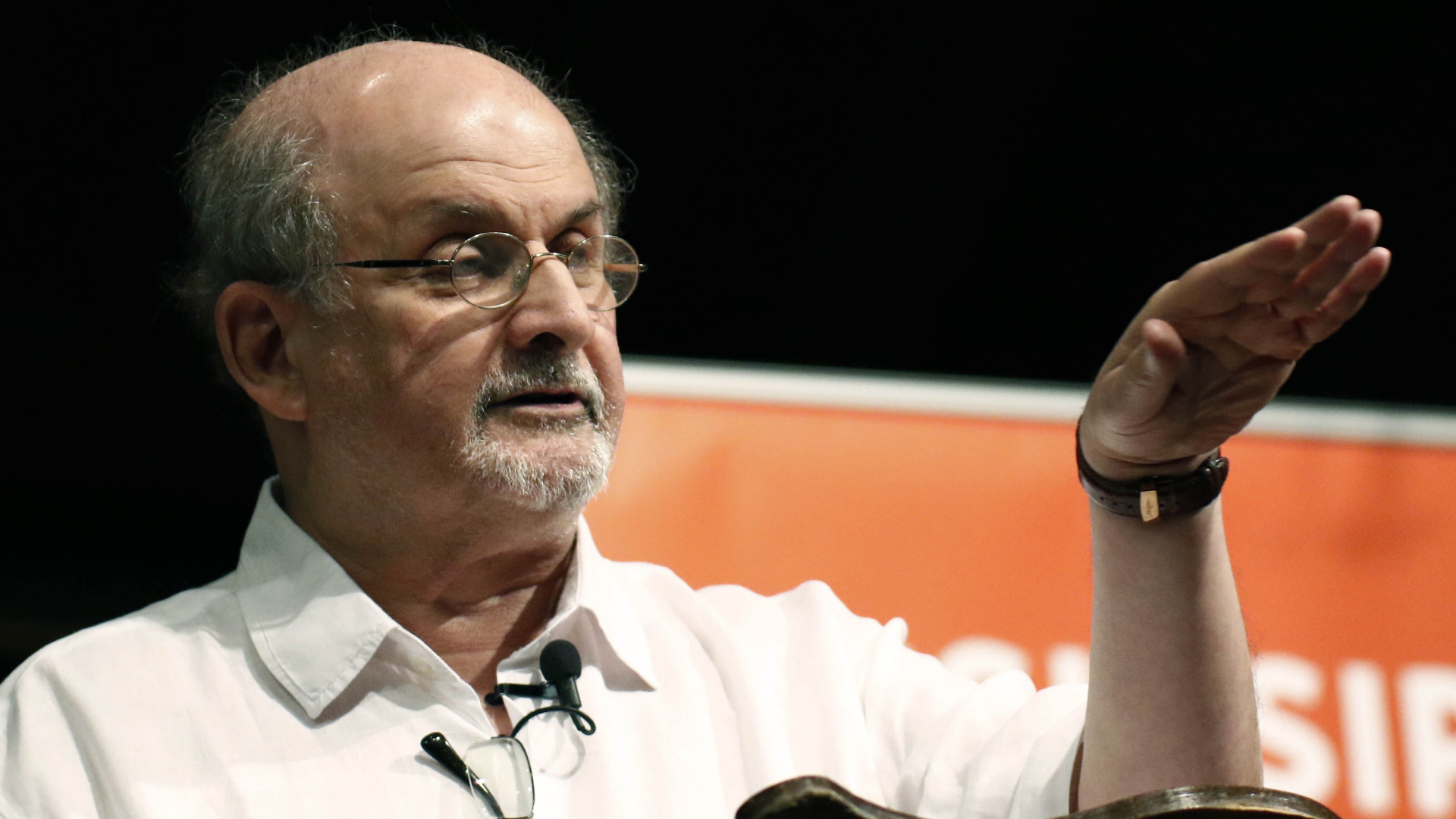 Salman Rushdie | AP