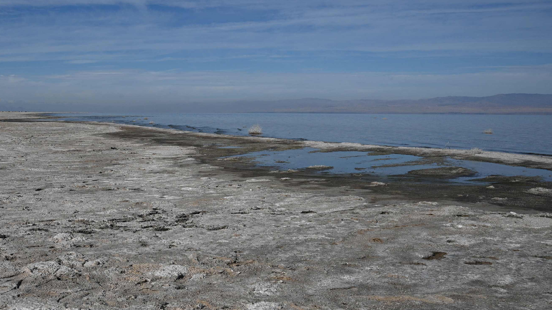 Der Salton Sea im US-Bundesstaat Kalifornien | AFP