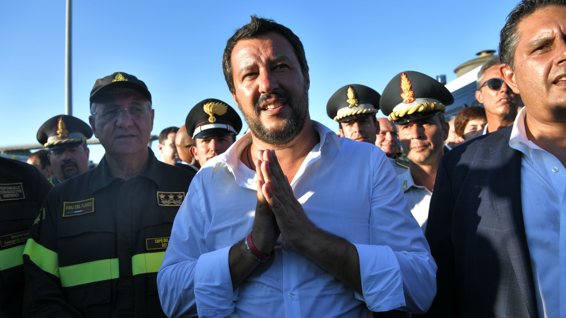 Der italienische Innenminister Matteo Salvini