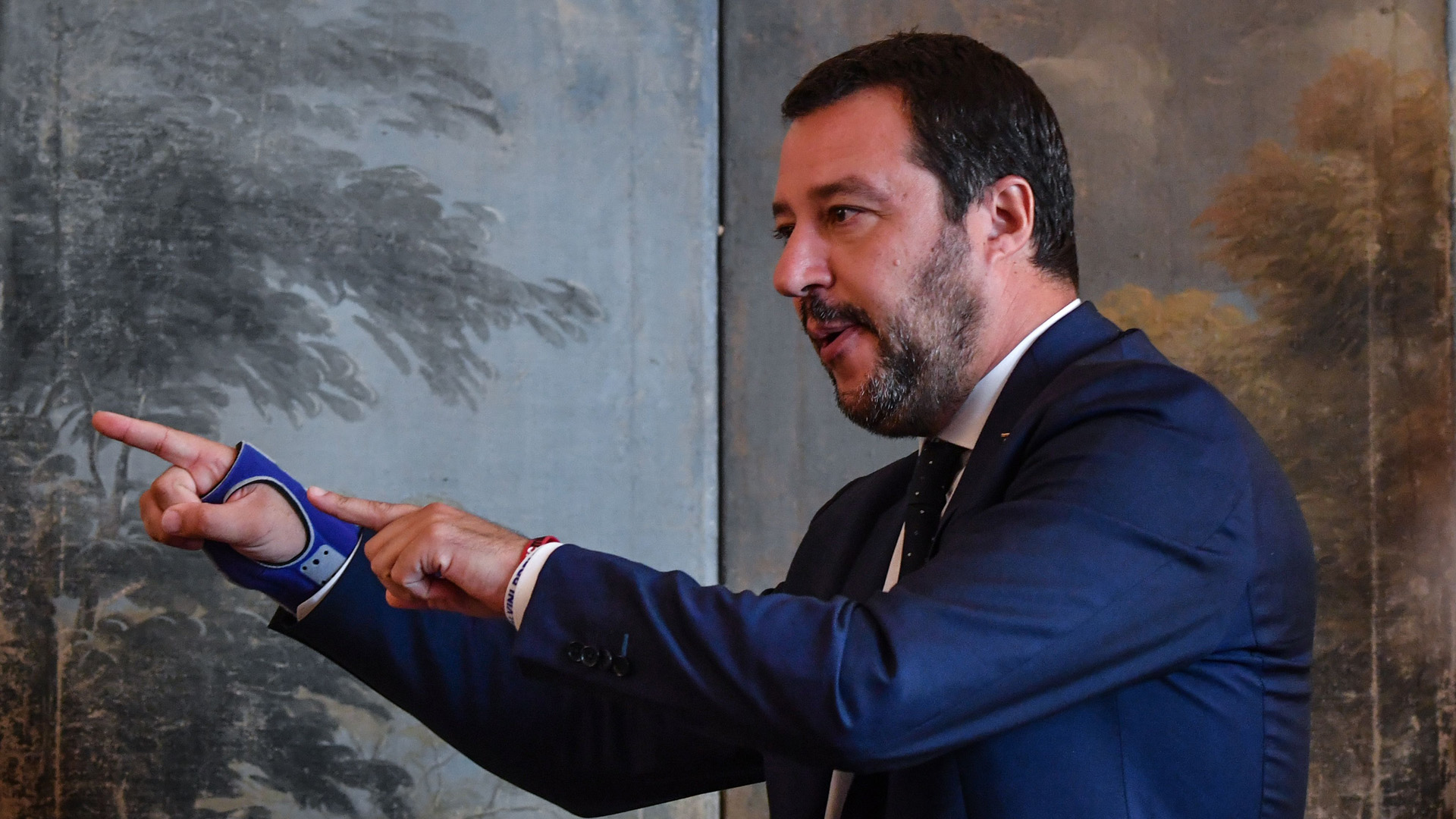 Italiens Innenminister Salvini | Bildquelle: AFP