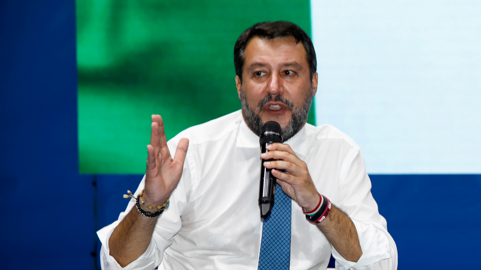 Italiens ehemaliger Innenminister Matteo Salvini | REUTERS