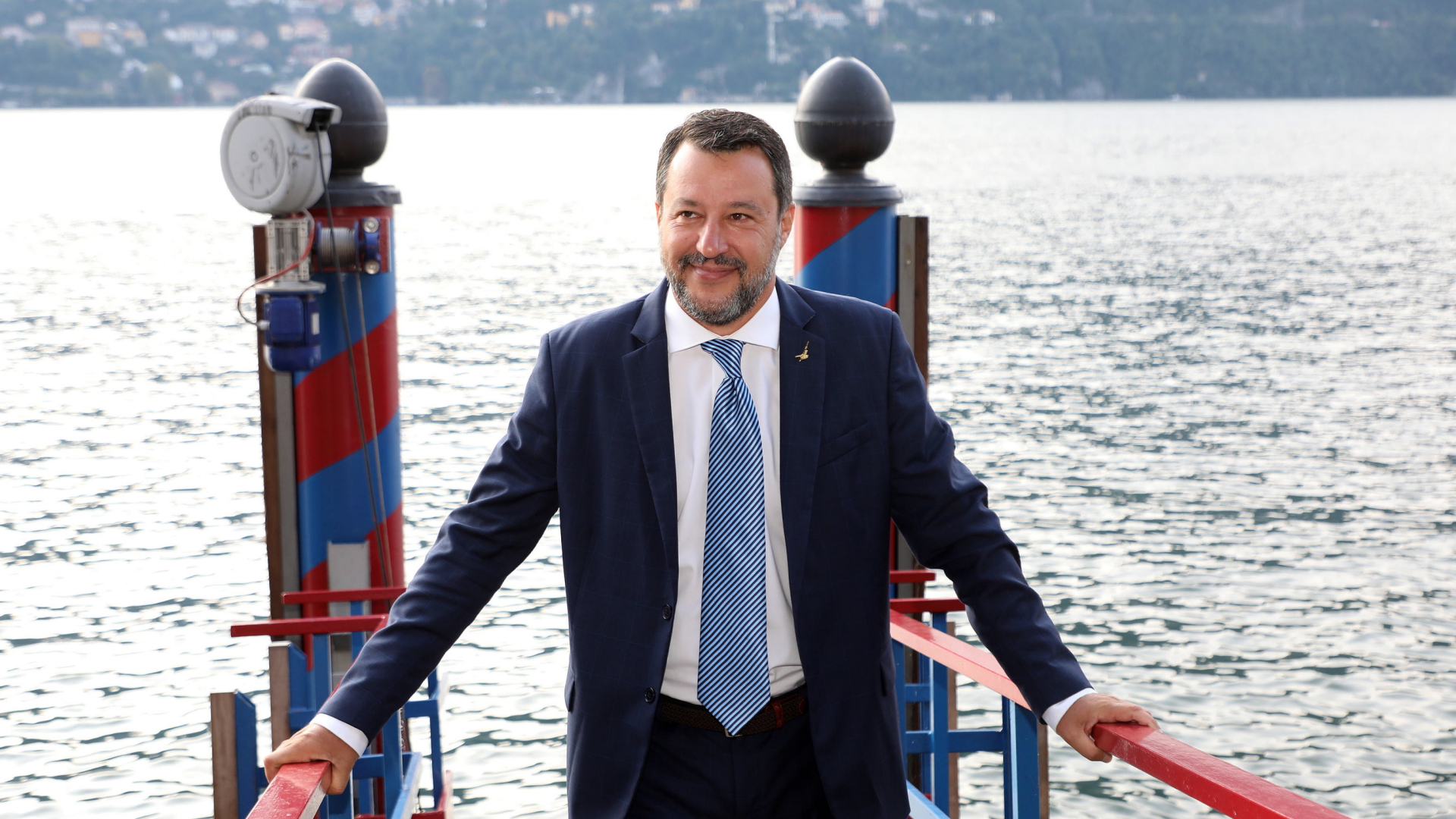 Der italienische Lega-Chef Salvini (Archivbild). | EPA