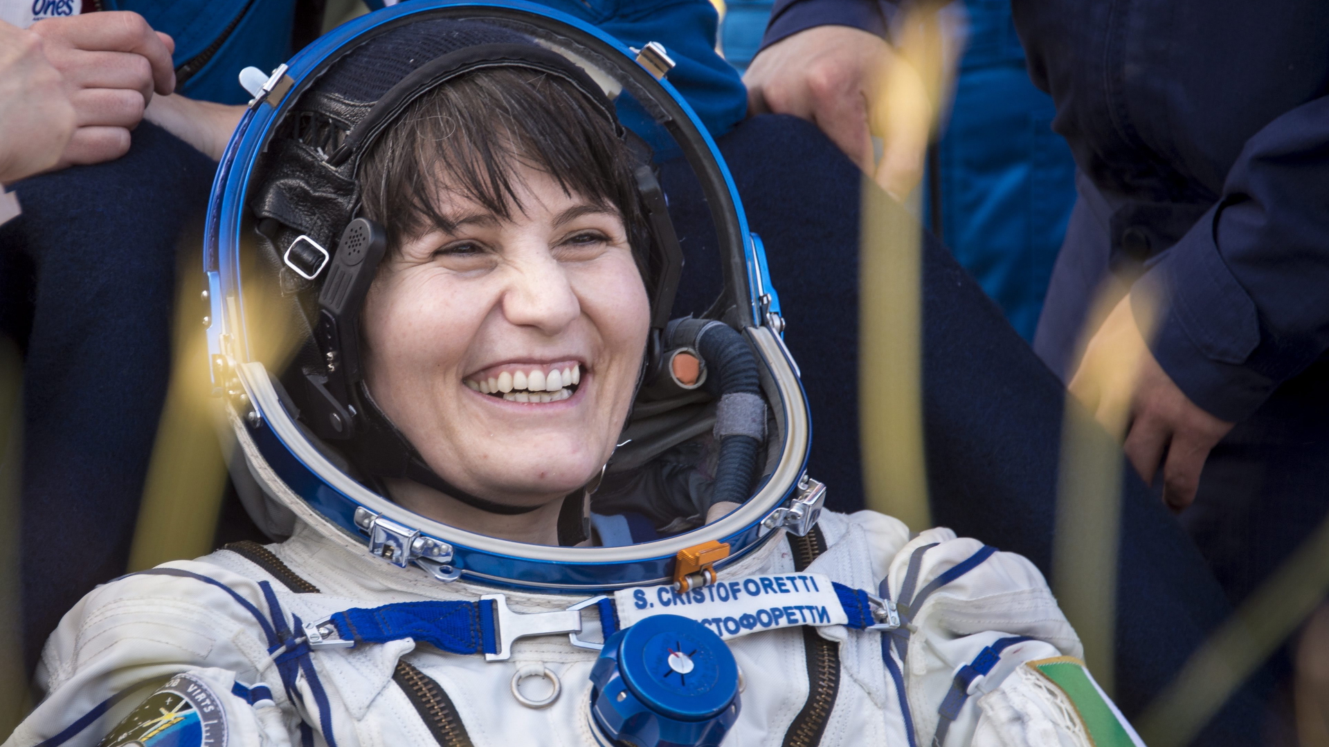 Die ESA-Astronautin Samantha Cristoforetti | dpa