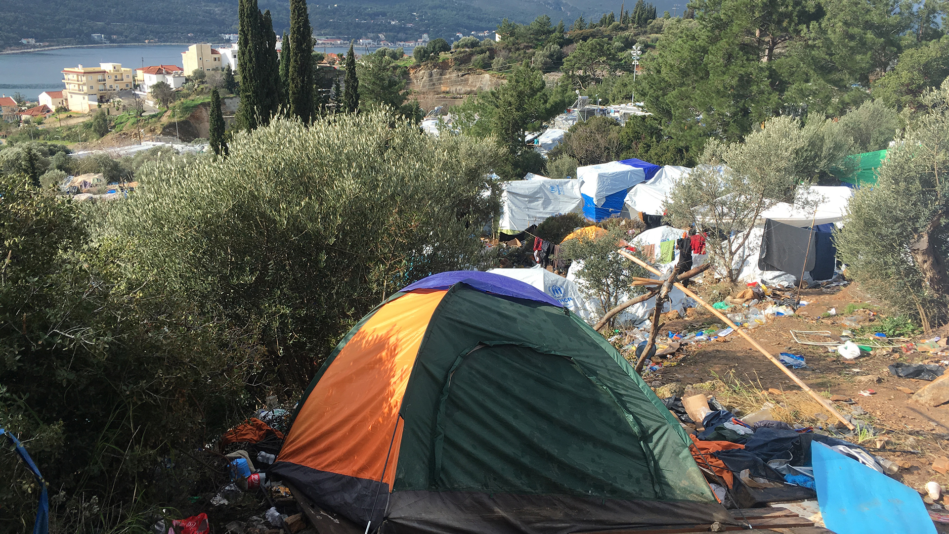 Flüchtlingslager auf Samos | Michael Lehmann