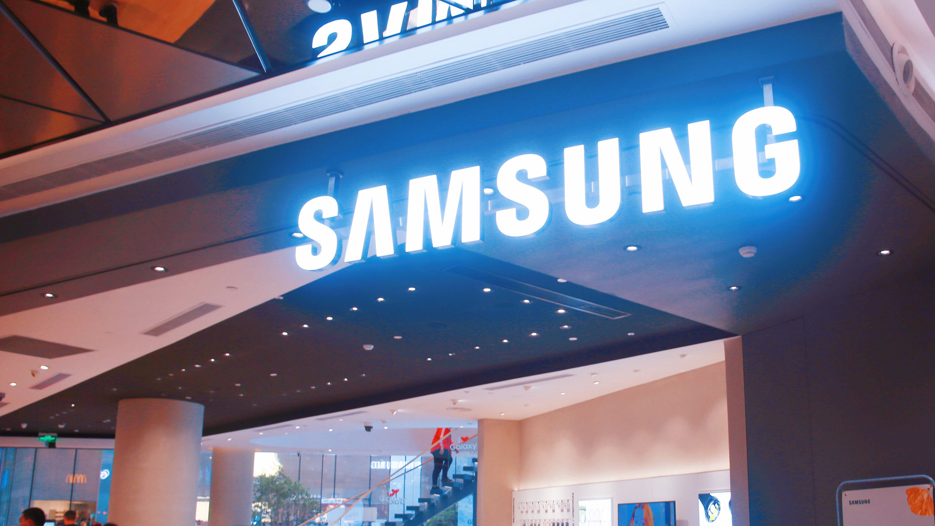 Ein Samsung Electronics Store  in Shanghai, China | picture alliance / Xing Yun / Co