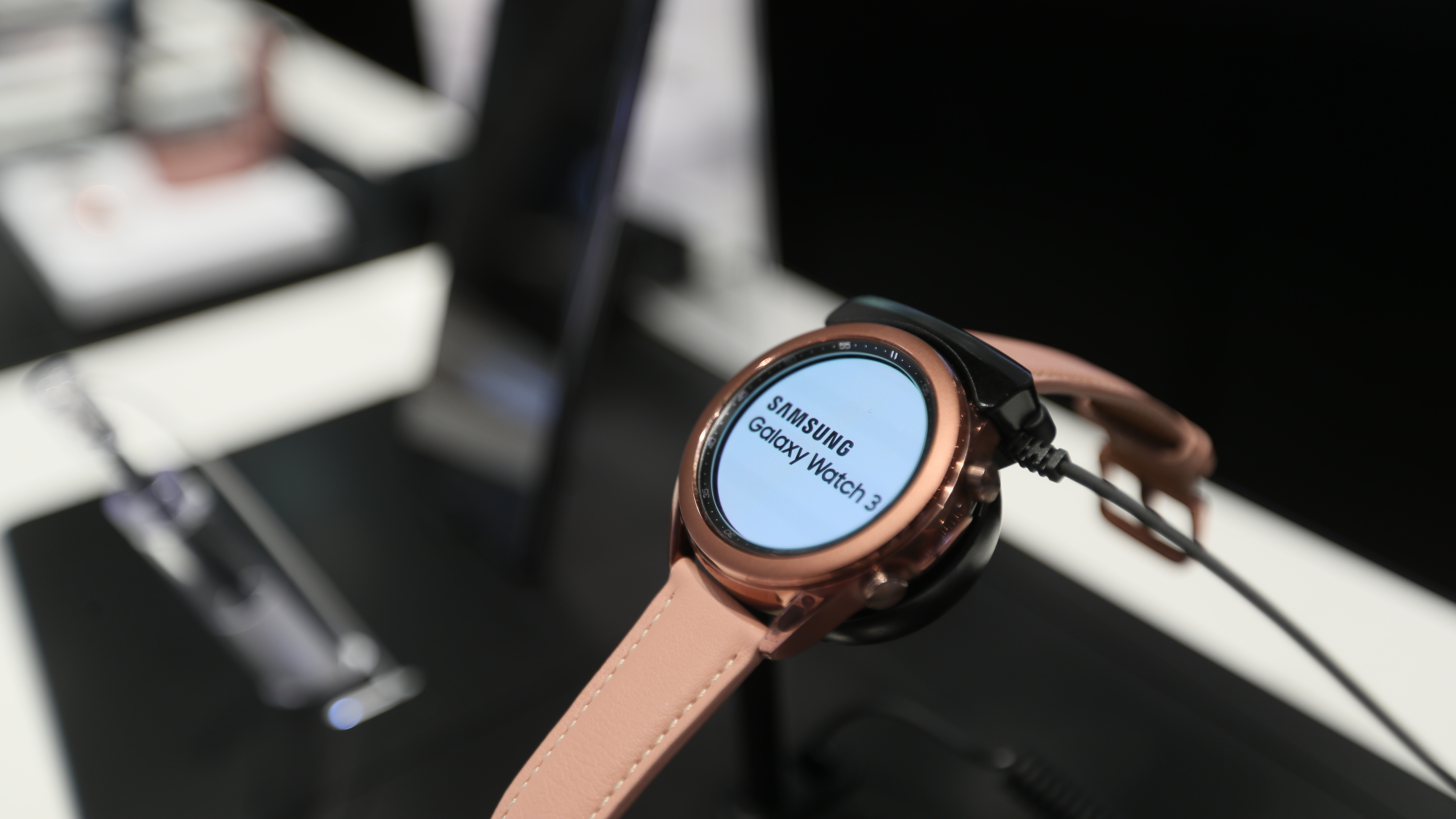 Eine Samsung Smartwatch | picture alliance/dpa/TASS