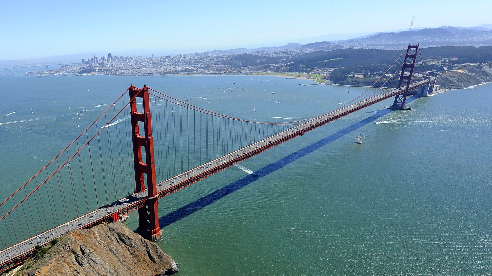 Golden-Gate-Bridge und die San Francisco Bay Area | picture alliance / dpa
