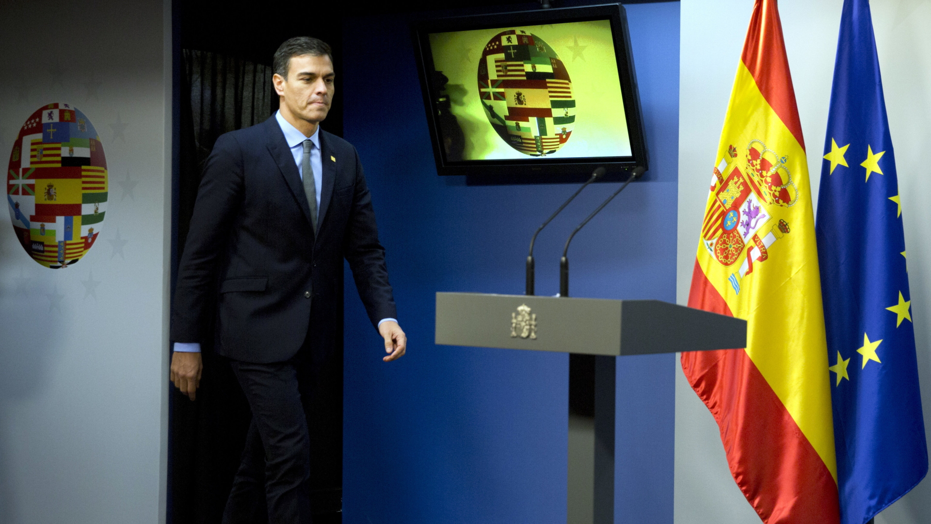 Spaniens Ministerpräsident Sanchez | AP