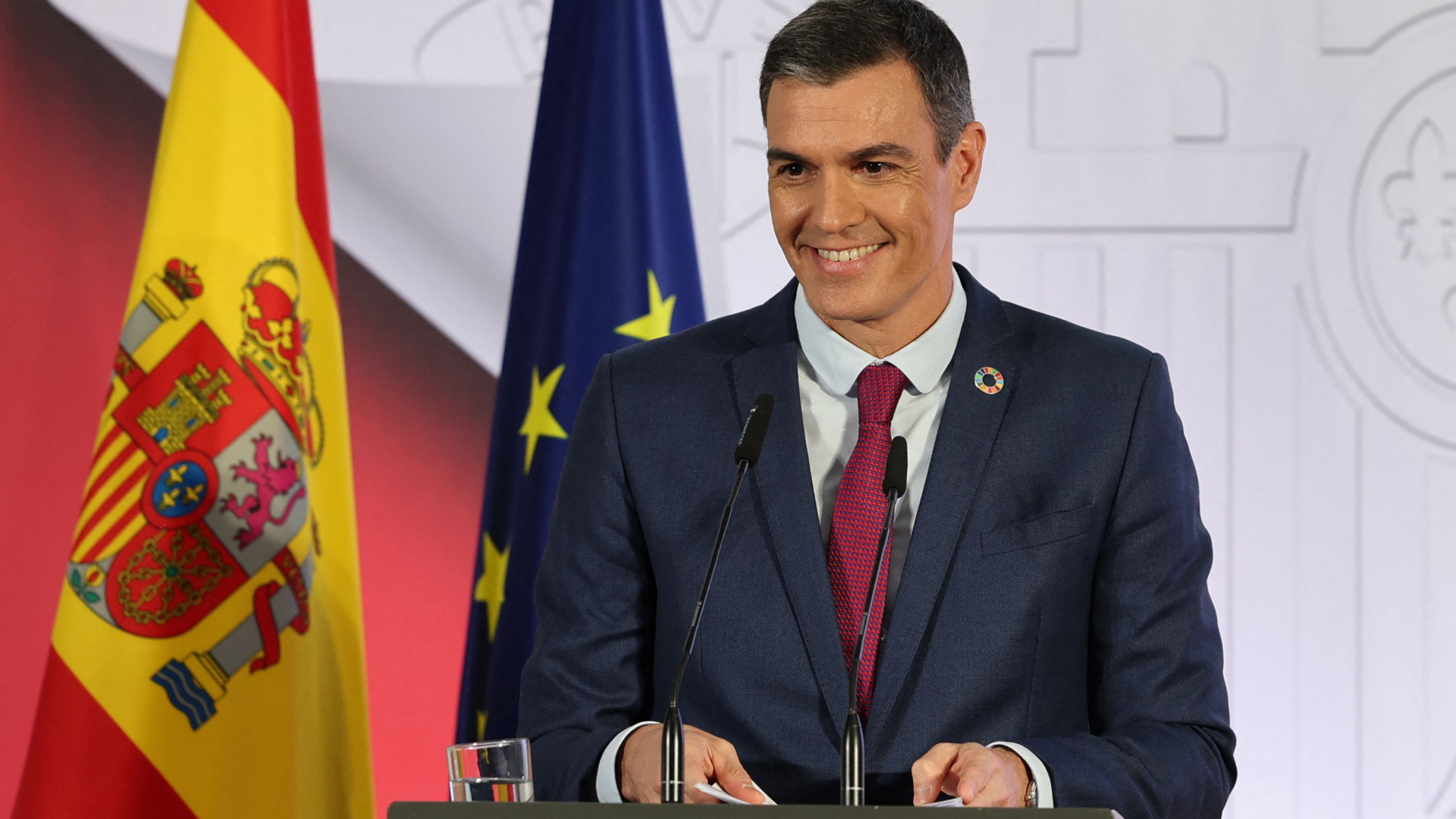 Spaniens Ministerpräsident Pedro Sánchez | AFP