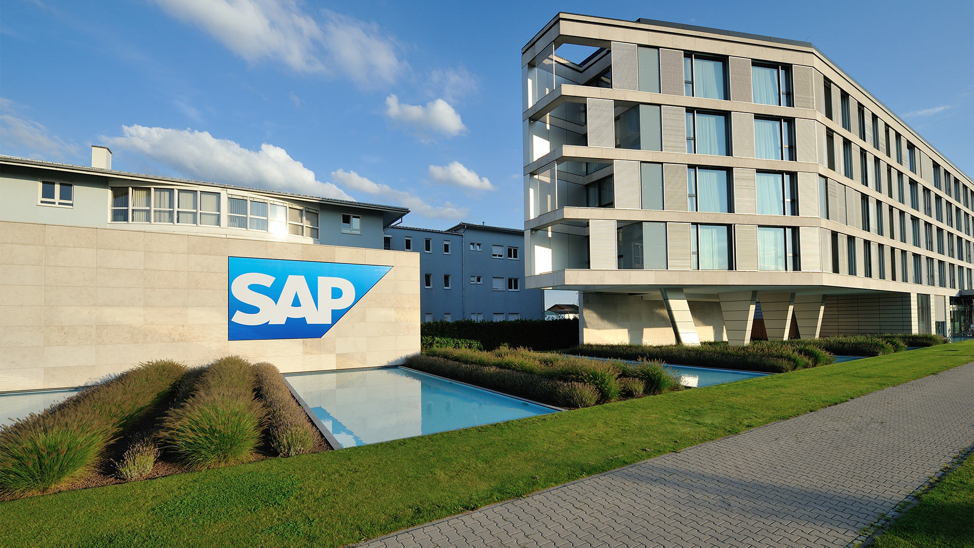SAP Zentrale in Walldorf