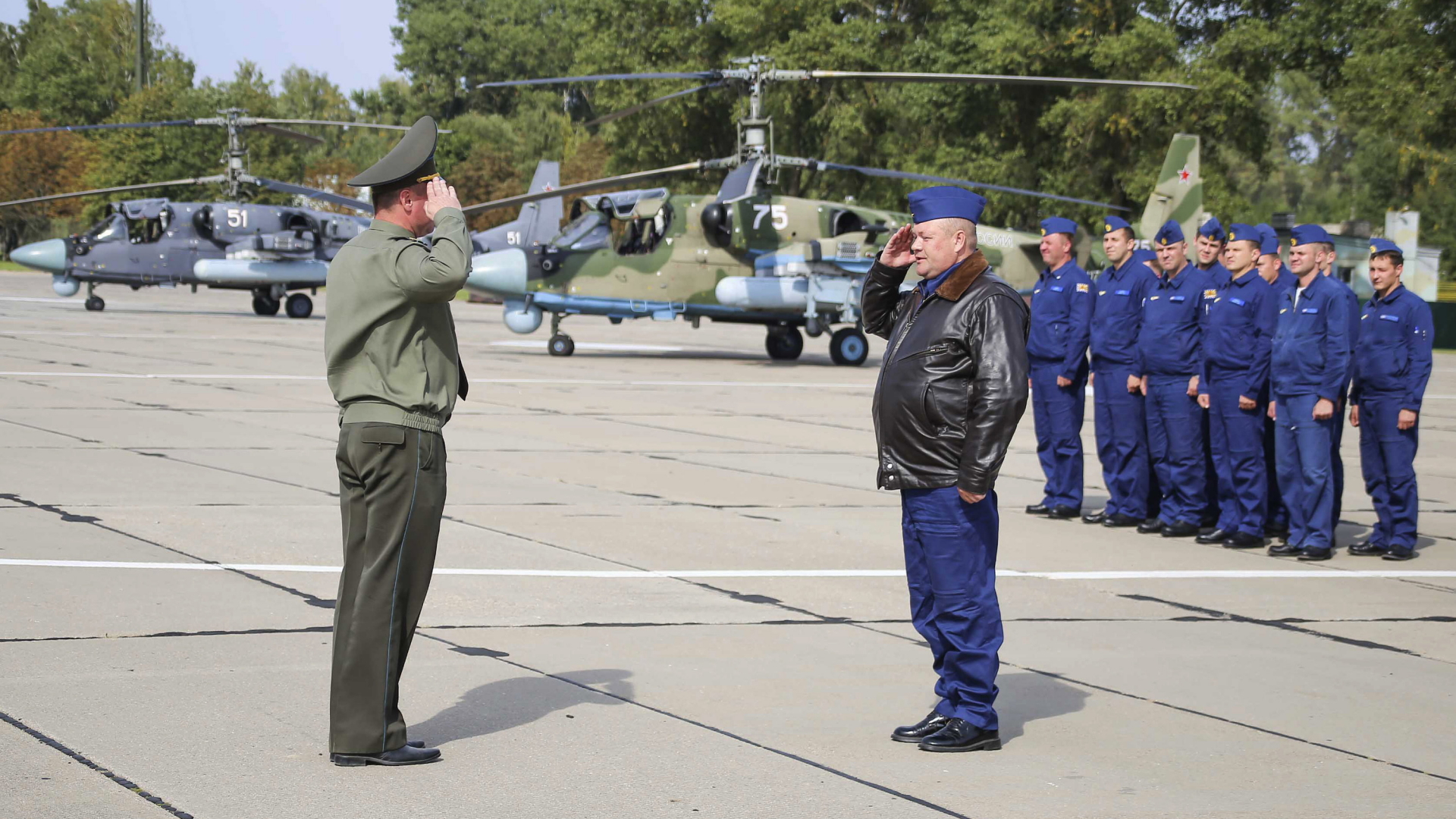 Russische Militärpiloten in Weißrussland | AP