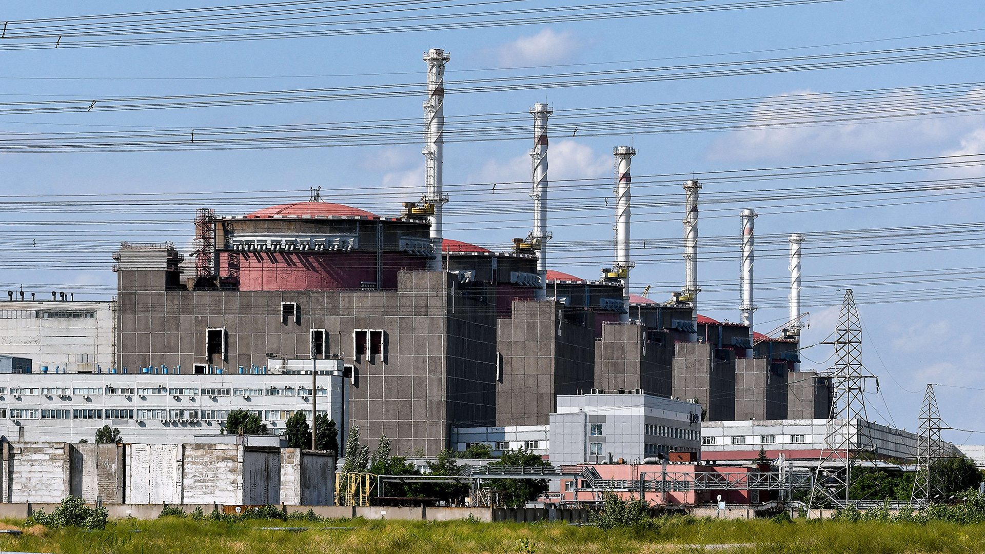 Das Atomkraftwerk Saporischschja, Archivbild
