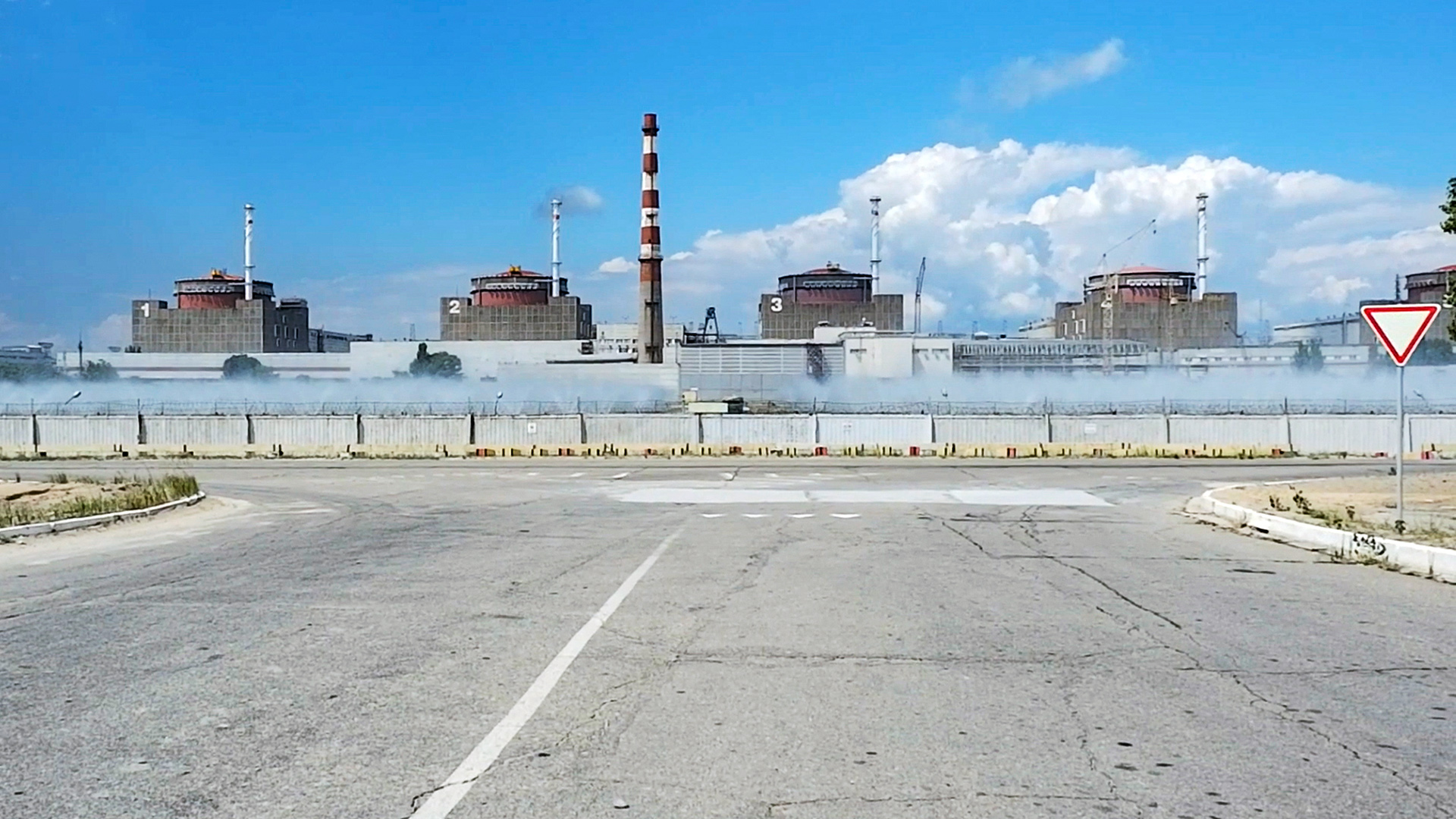 Wie sicher ist das Atomkraftwerk Saporischschja?