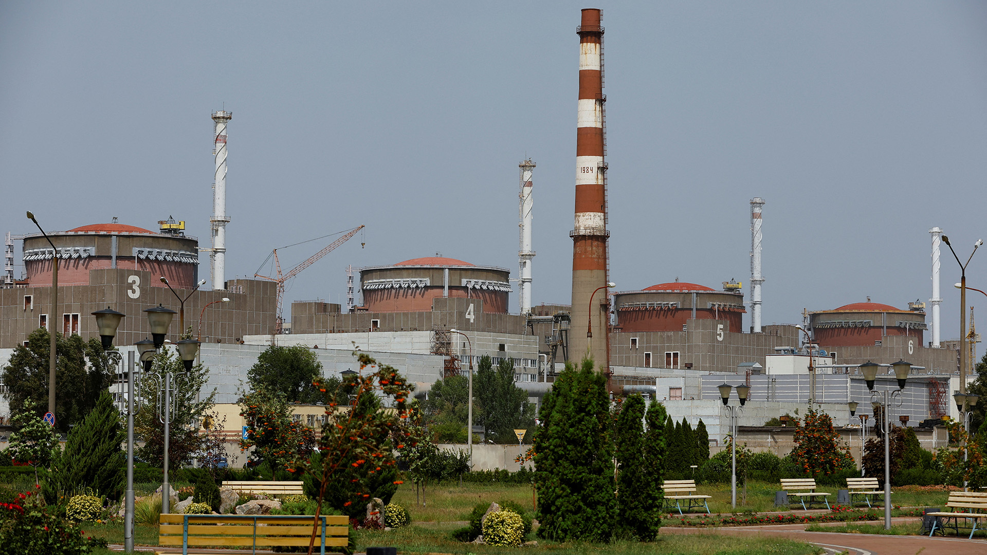 Kernkraftwerk Saporischschja | REUTERS