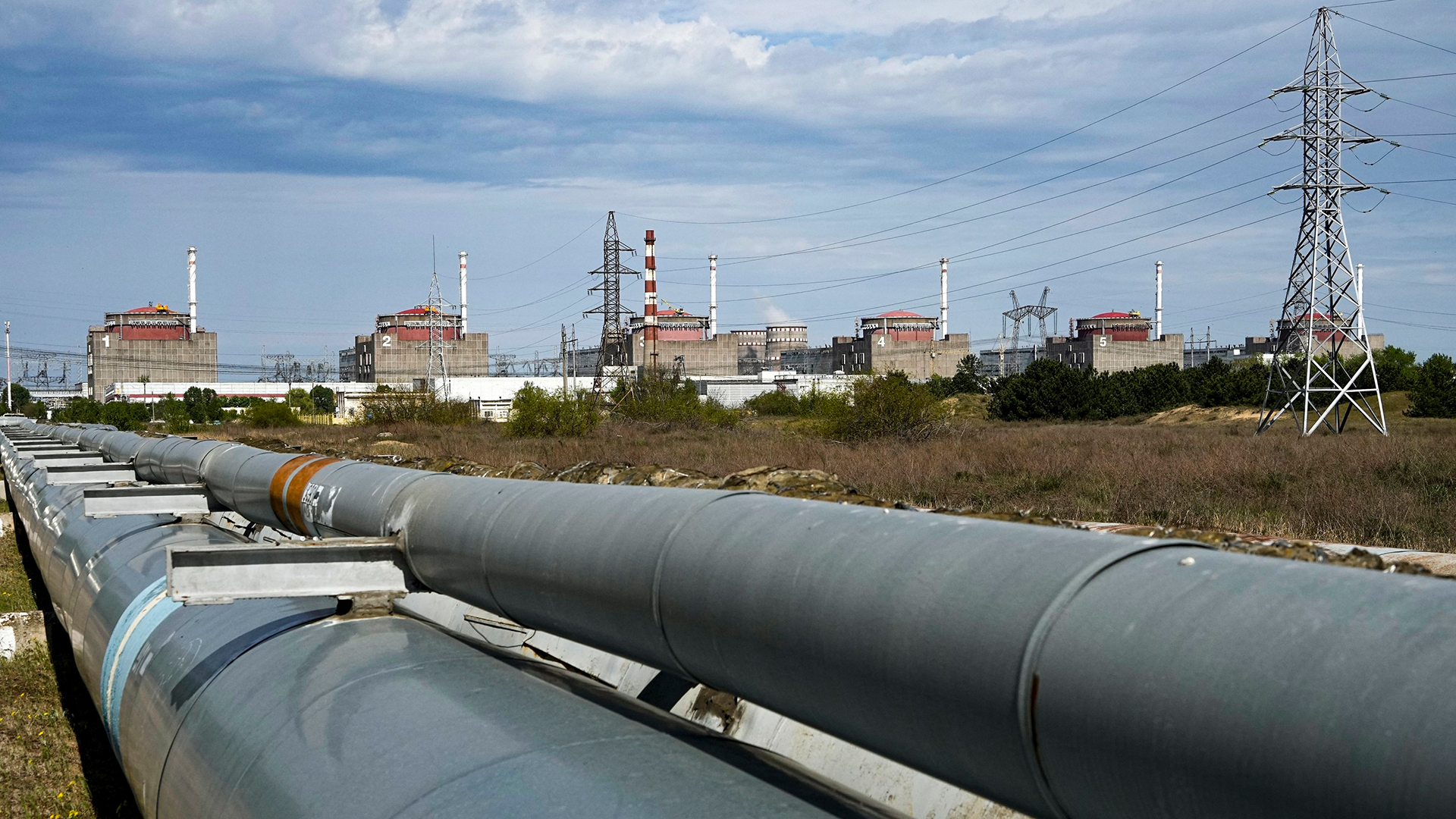 Kernkraftwerk Saporischschja | AP