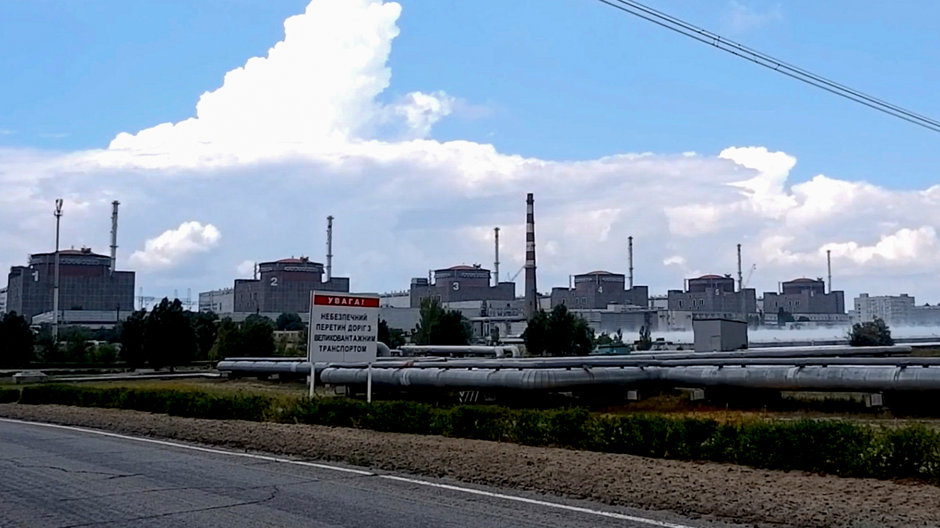 Kernkraftwerk Saporischschja | EPA