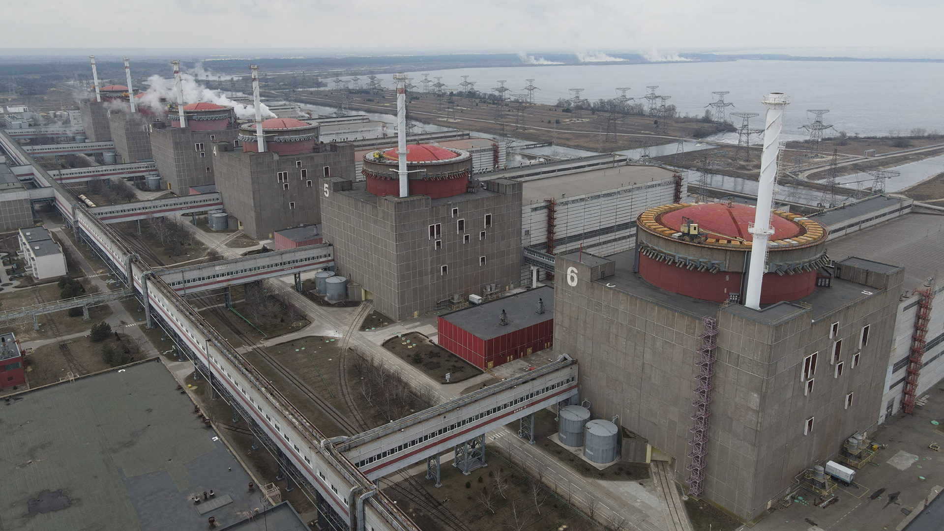 Kernkraftwerk Saporischschja (Archivbild: 08.03.2022) | IMAGO/SNA